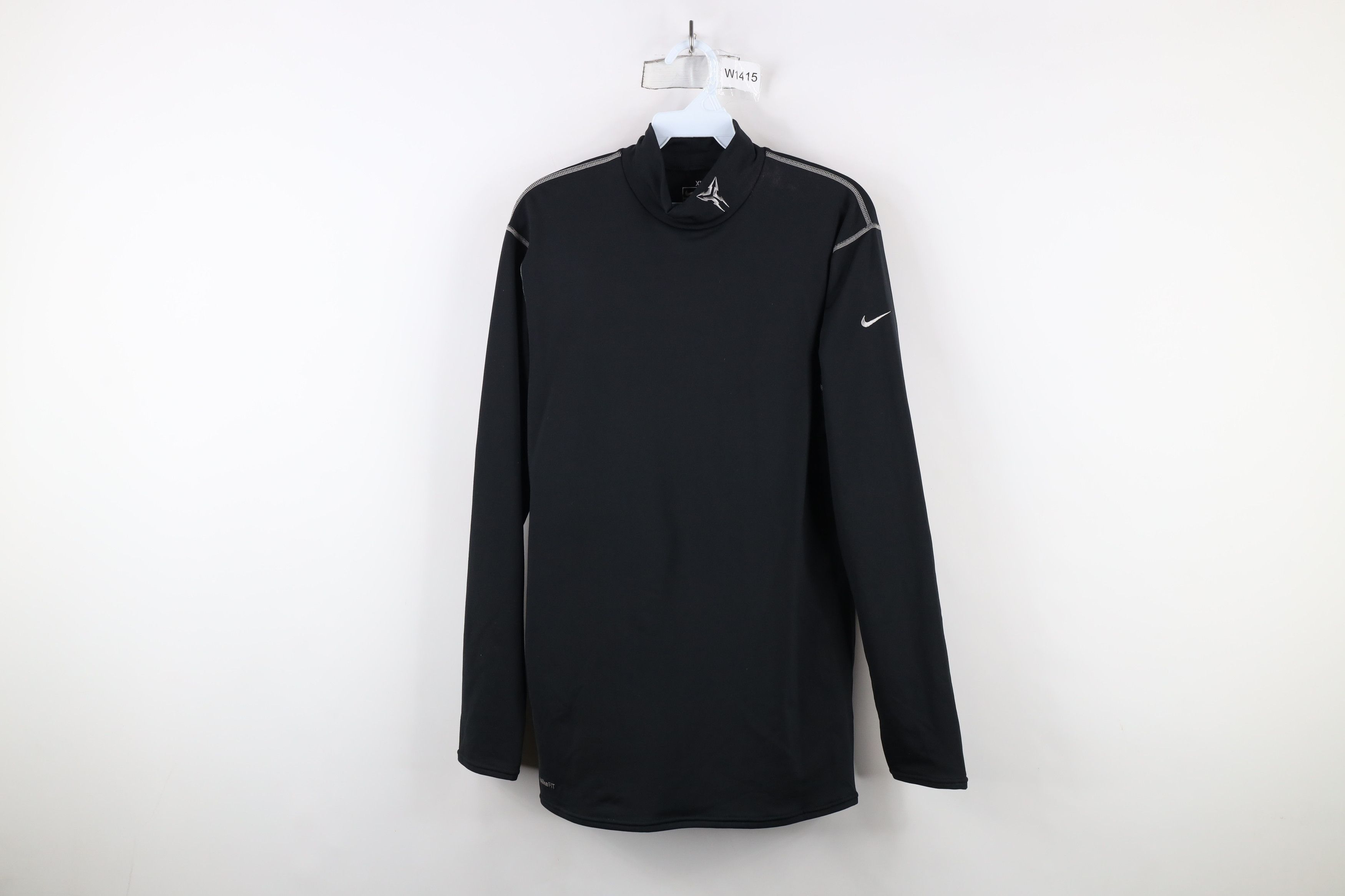 Nike Compression Shirt Turtleneck Dri Fit Nike Pro Nike Mock