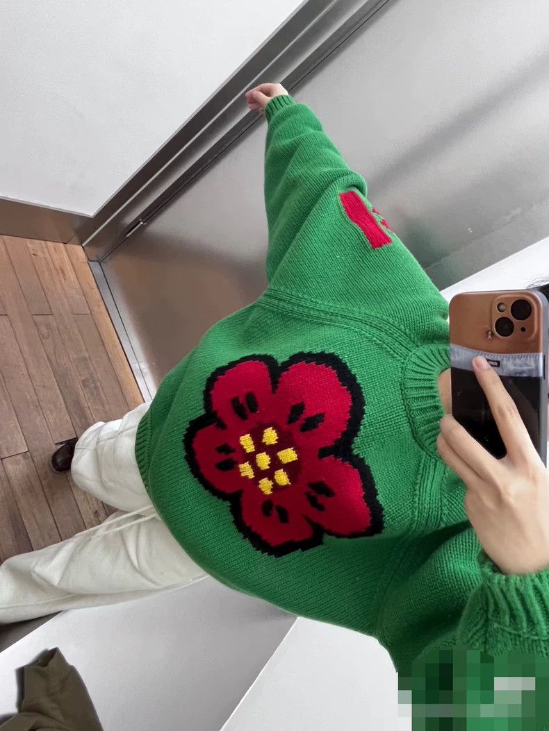 Kenzo KENZO Cotton sweater, 70th anniversary edition Size S / US 4 / IT 40 - 7 Thumbnail