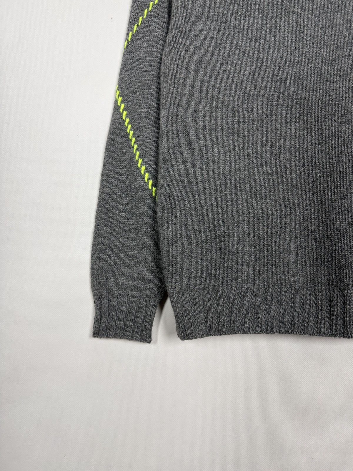 United Colors Of Benetton United Colors Of Benetton Wool Sweater Crew Pullover Size M Size US M / EU 48-50 / 2 - 14 Thumbnail