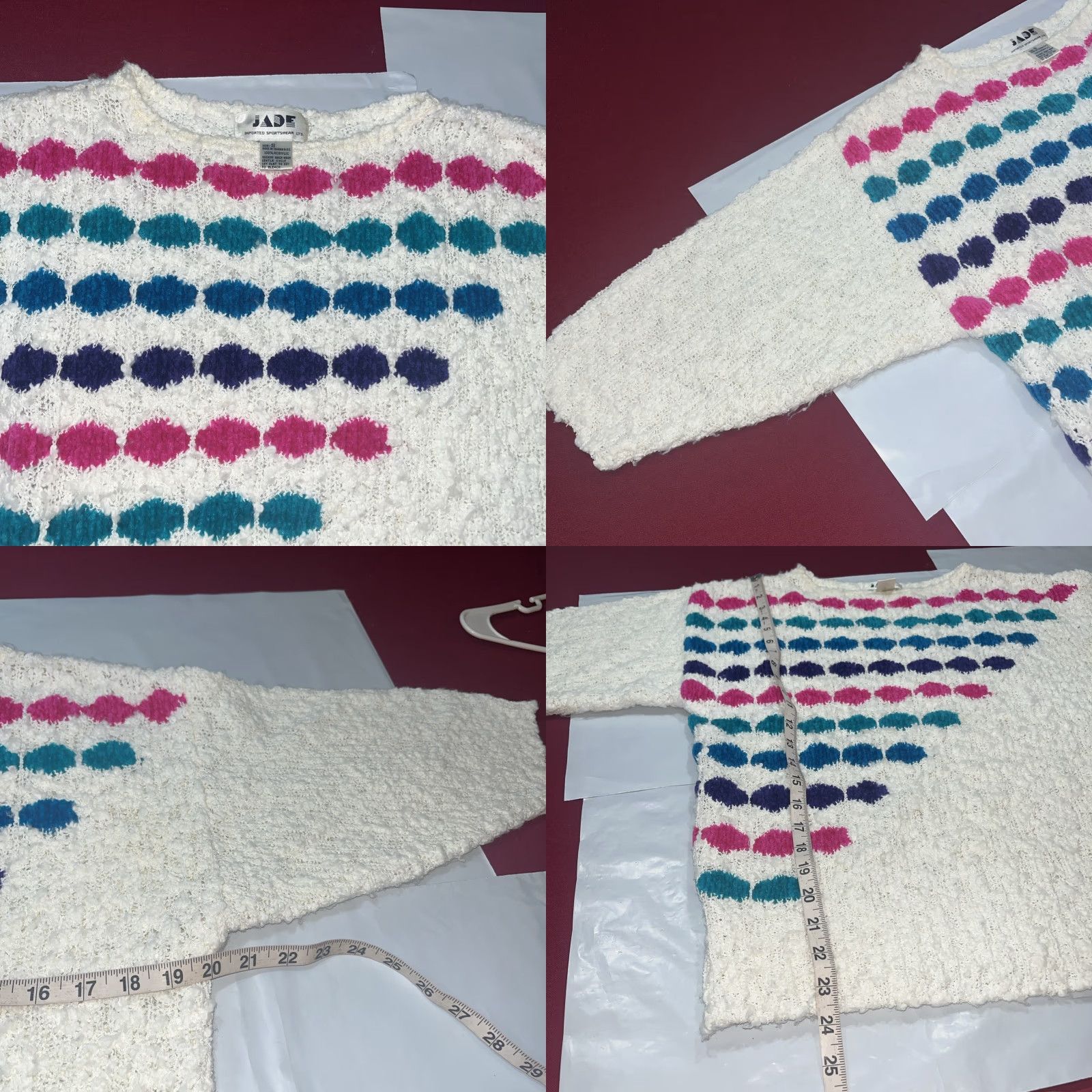 Pinko VINTAGE Jade Women’s S Sweater Pullover Size S / US 4 / IT 40 - 8 Thumbnail