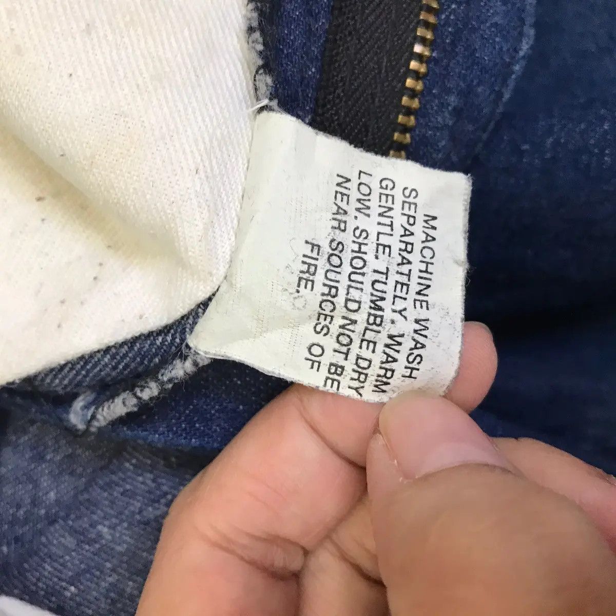 Pointer Vintage 70’ POINTER BRAND Made In USA Short Denim Jeans Size 28" / US 6 / IT 42 - 8 Thumbnail