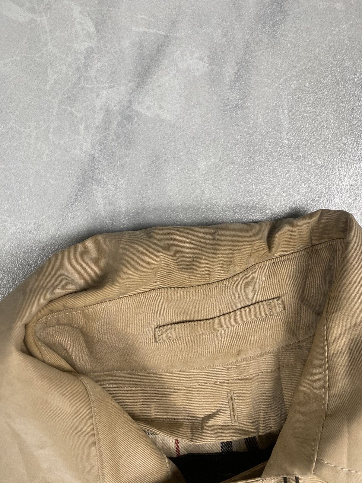 Burberry Vintage Burberry London Nova Check Light Trench Coat Size US M / EU 48-50 / 2 - 11 Thumbnail