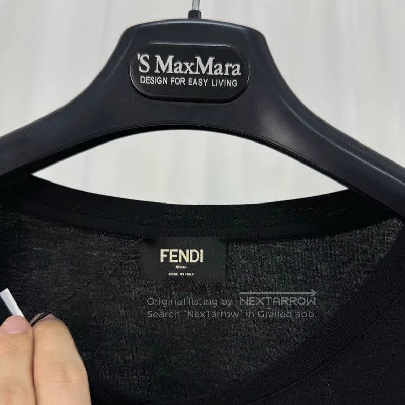 Fendi Fendi Monster Zip Pocket Long Sleeve Top. Size US L / EU 52-54 / 3 - 5 Thumbnail