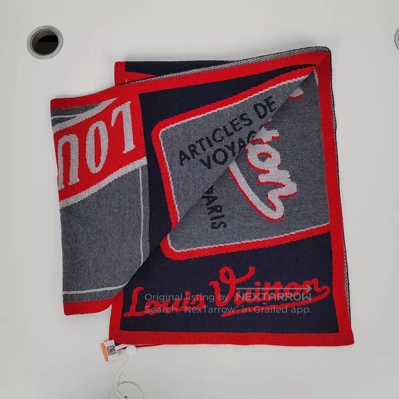 Louis Vuitton Louis Vuitton Cashmere monogram logo scarf Size ONE SIZE - 2 Thumbnail