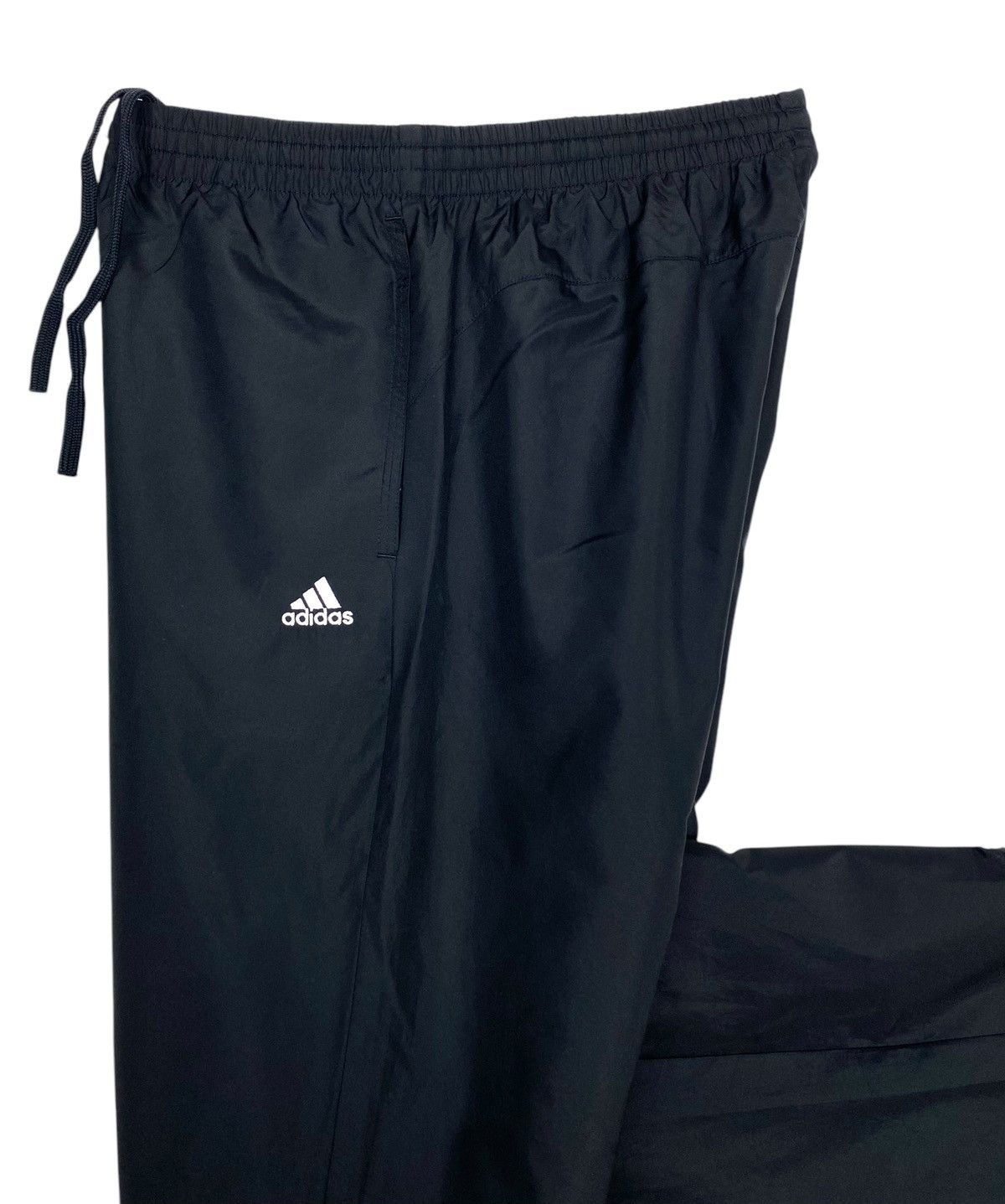 Adidas Rare‼️ Adidas Windbreaker Pants Small Logo Size US 31 - 2 Thumbnail