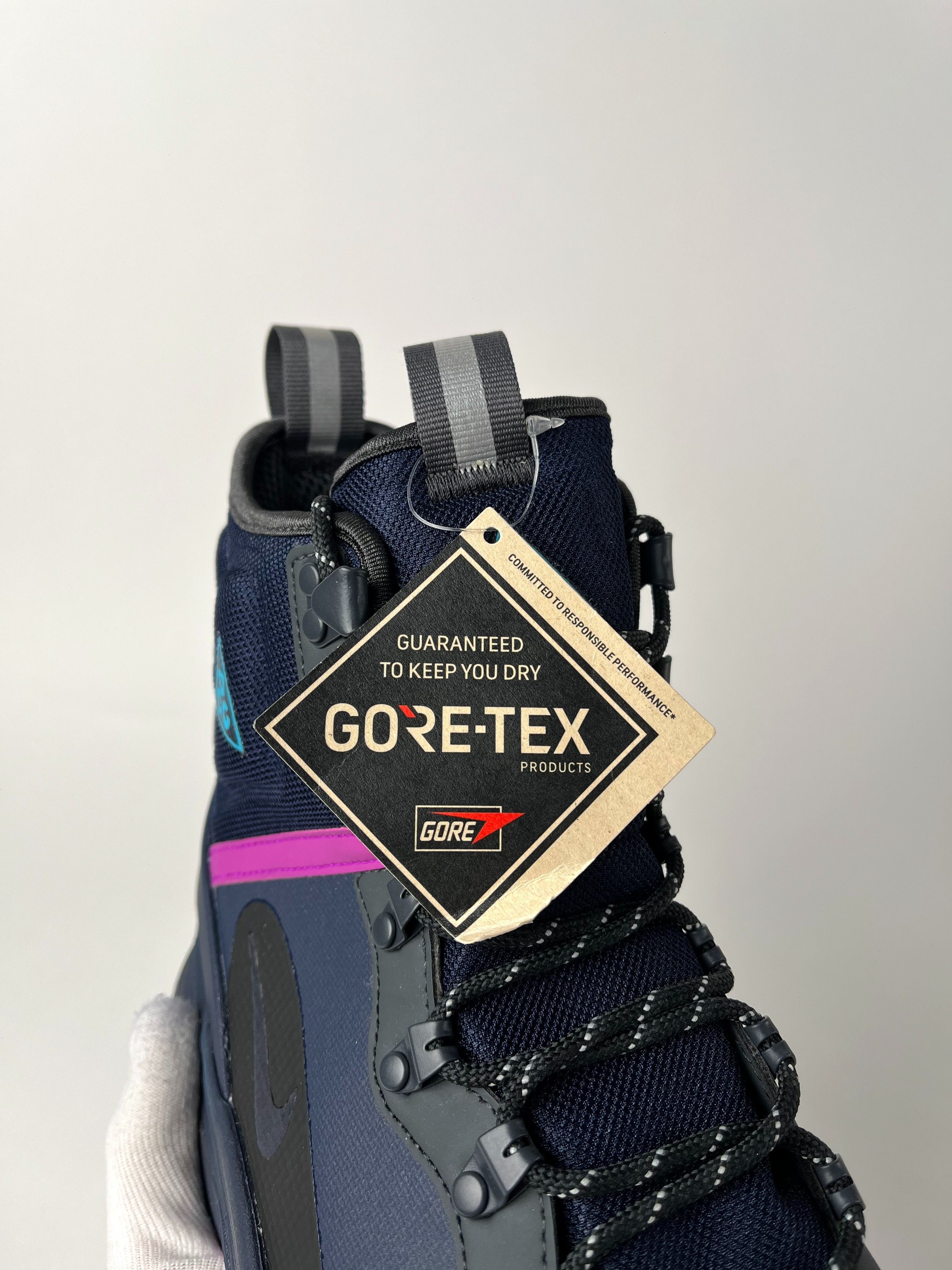 Nike ACG Boots Nike ACG Zoom Gaiadome GORE-TEX Size US 11 / EU 44 - 8 Thumbnail