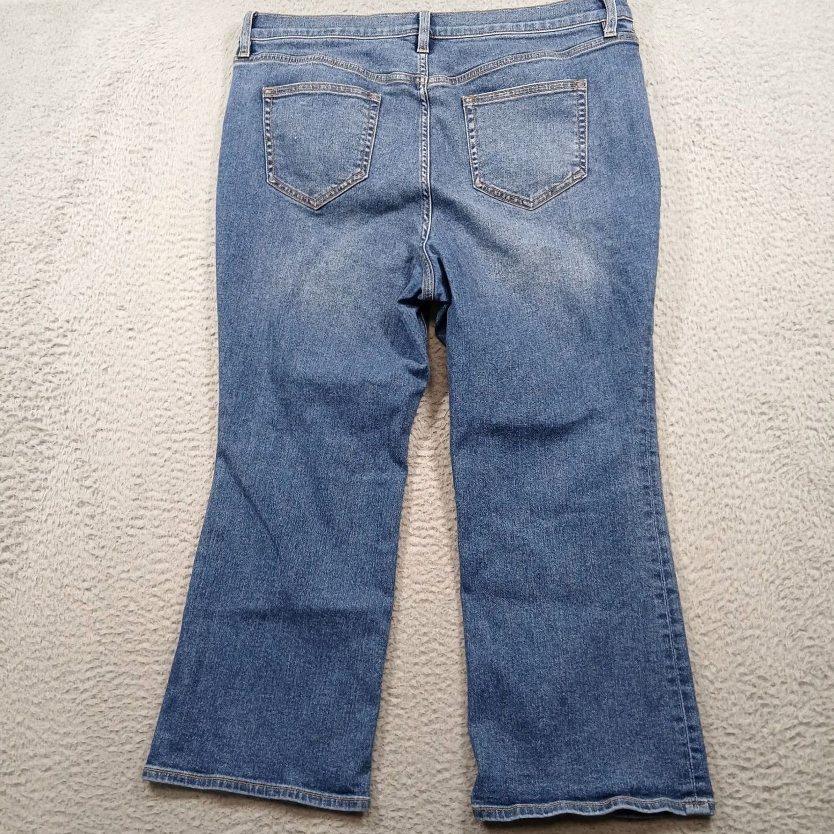 Lands' End VINTAGE Lands' End Jeans Size 38" / US 16 / IT 52 - 3 Thumbnail