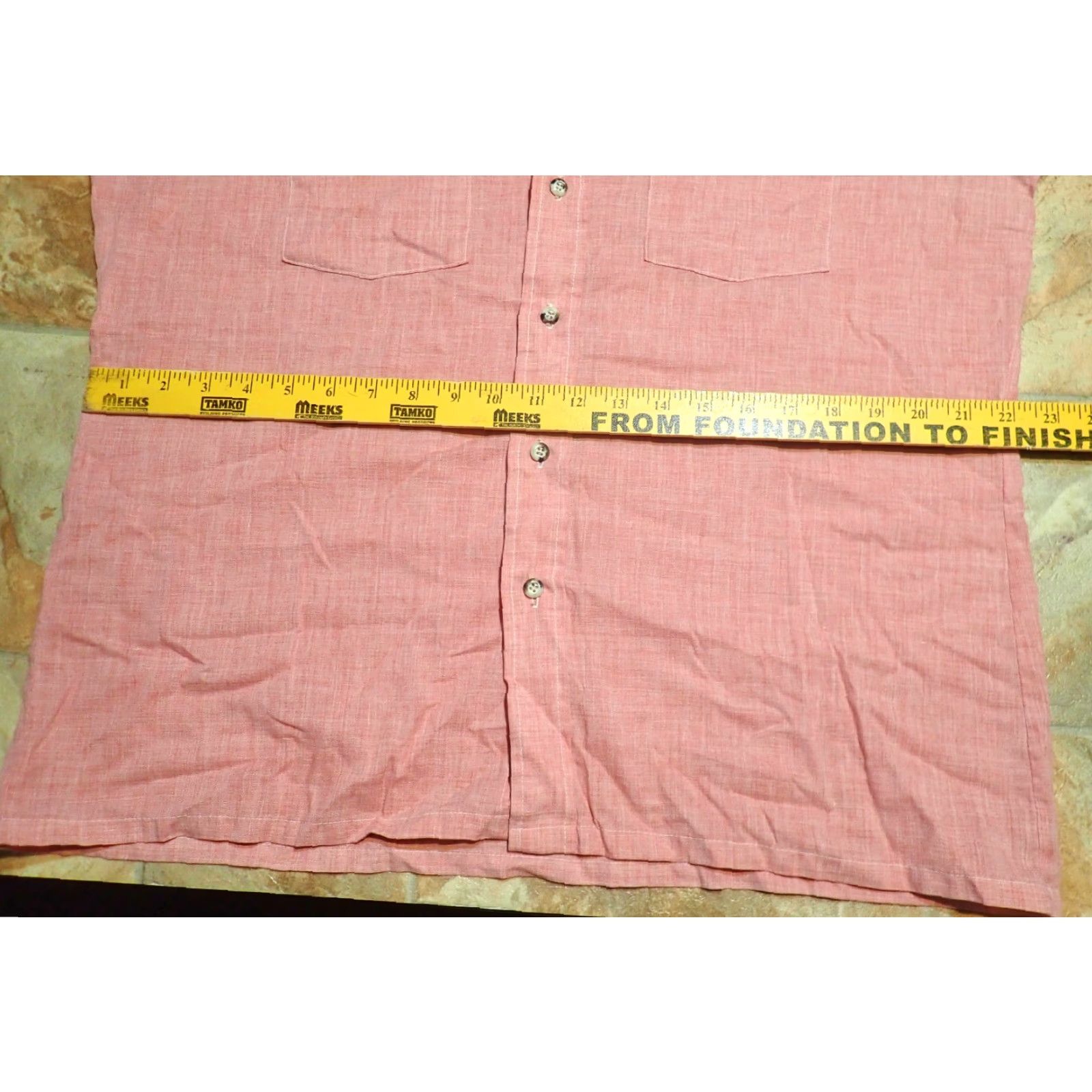 YOKE Challenger Vintage 70's 80's Western Shirt Mens L Rockabilly Plaid Yoke Front Button-Front Size US L / EU 52-54 / 3 - 7 Thumbnail