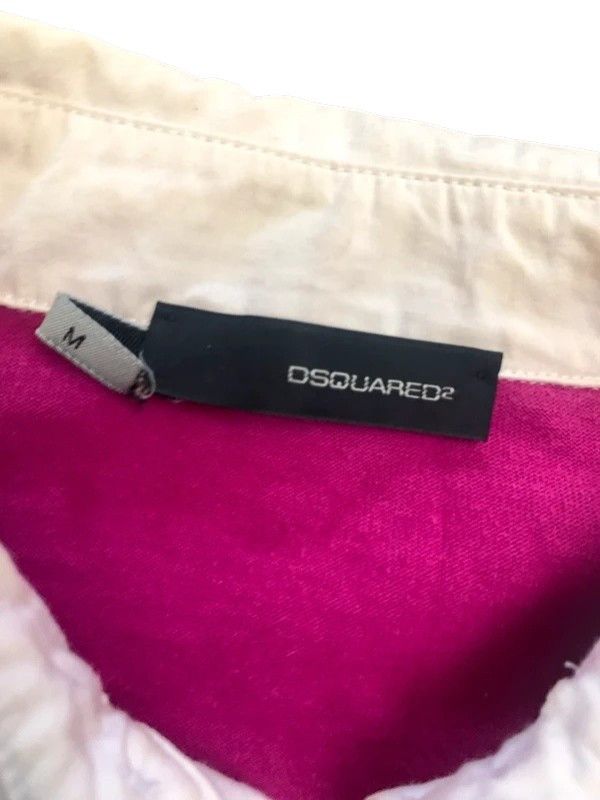 Dsquared2 Dsquared² Striped Rugby Jersey Size US L / EU 52-54 / 3 - 4 Thumbnail