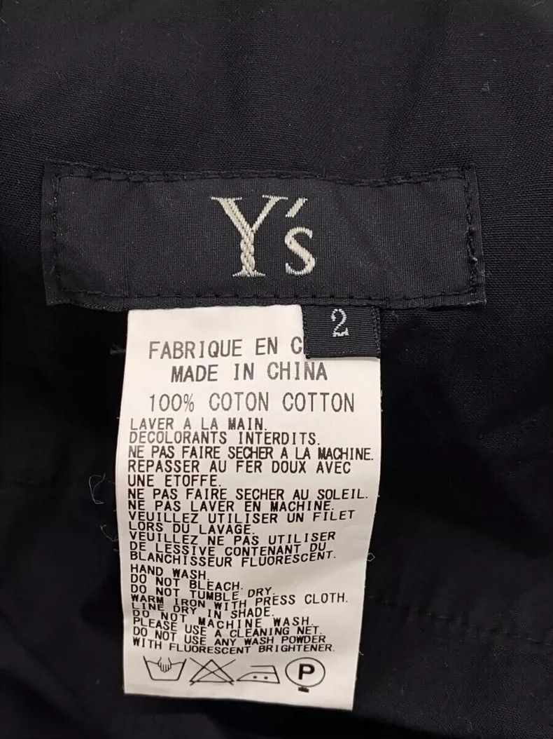 Y's Y's Sleeveless tailored dress Size XS / US 0-2 / IT 36-38 - 5 Thumbnail