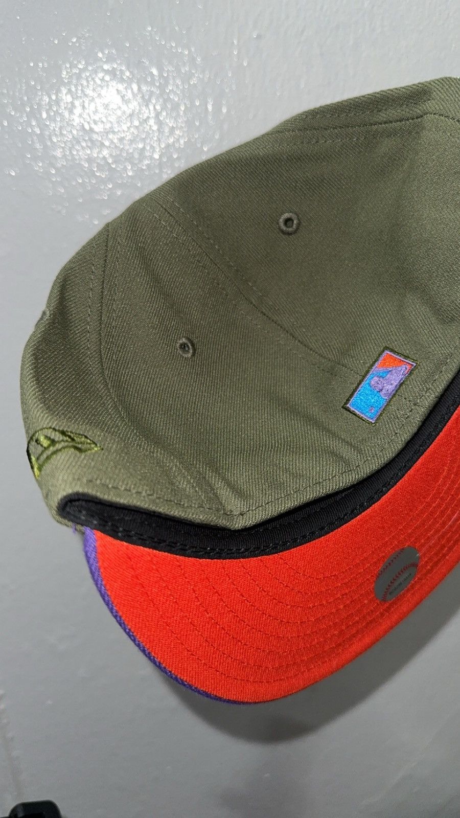 New Era New Era 59fifty Green Washington Nationals fitted hat size 7 Size ONE SIZE - 4 Thumbnail