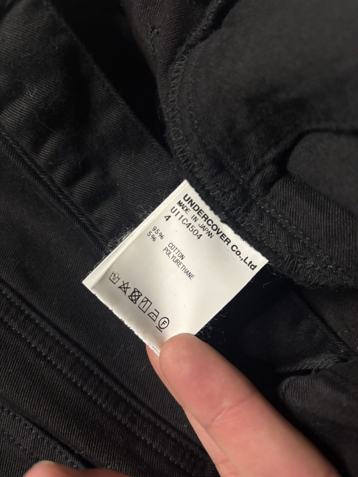 Undercover Undercover Hagi Denim Size US 32 / EU 48 - 5 Thumbnail