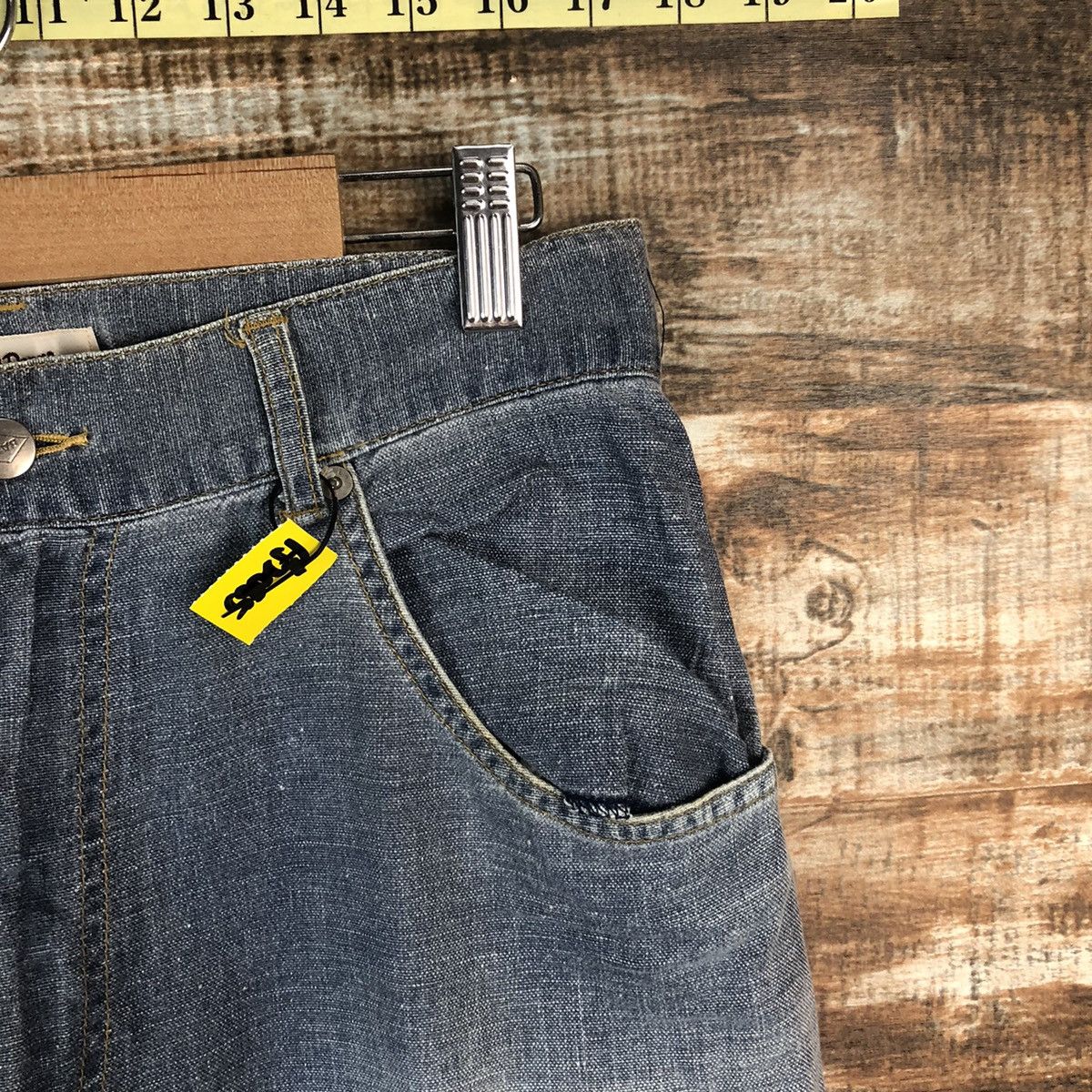 Edition Japan Ball jeans Blue Denim Pants #A2085 Size US 28 / EU 44 - 8 Thumbnail