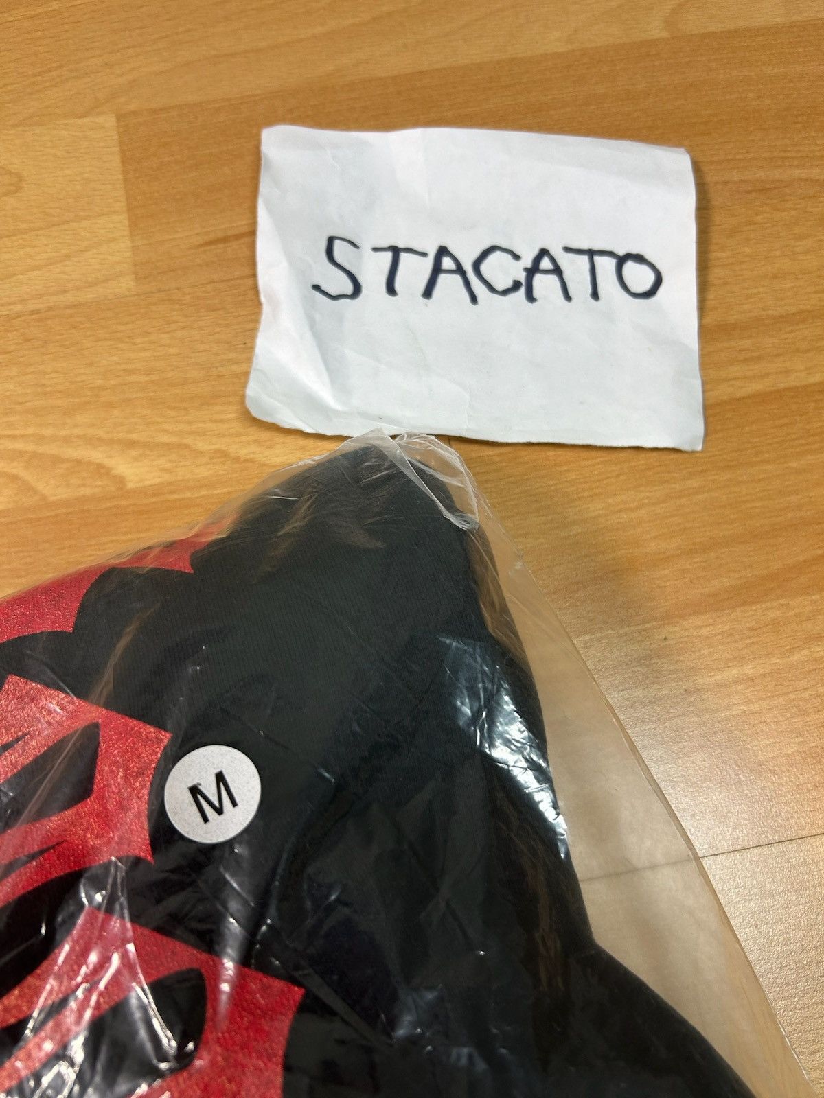 Rap Tees × Vintage CUFBOYS Sweatpants Black/Red Size US 32 / EU 48 - 7 Thumbnail