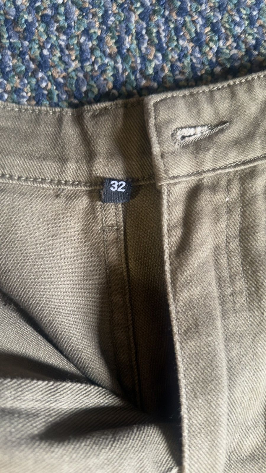 74 Is War 74 Double Knee Carpenter Size US 32 / EU 48 - 4 Thumbnail