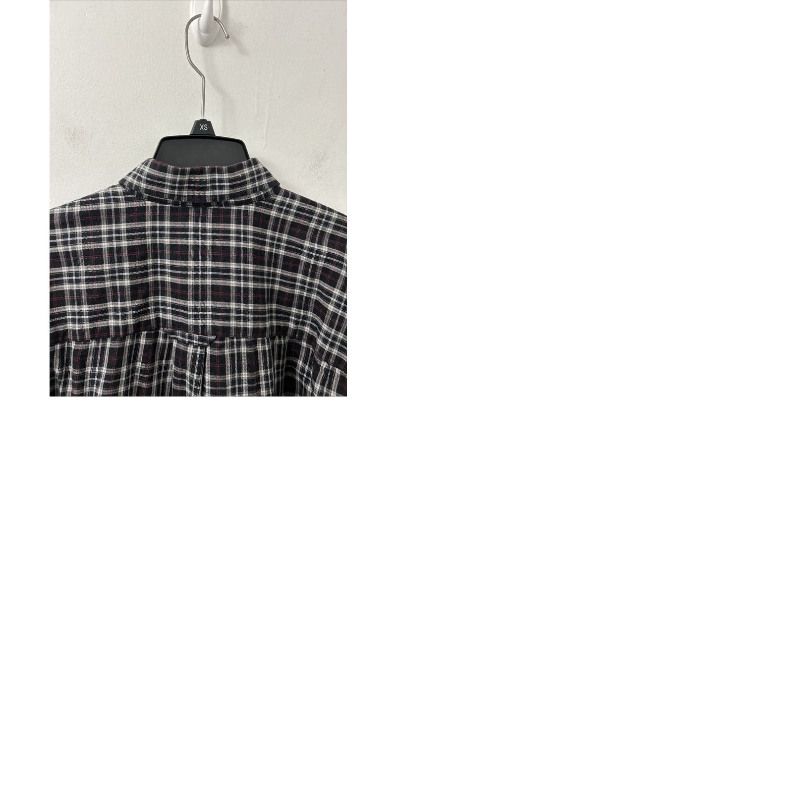 Pendleton Pendleton Shirt Mens Medium Black Plaid Merino Wool Pima Cotton Canterbury Cloth Size US M / EU 48-50 / 2 - 9 Thumbnail