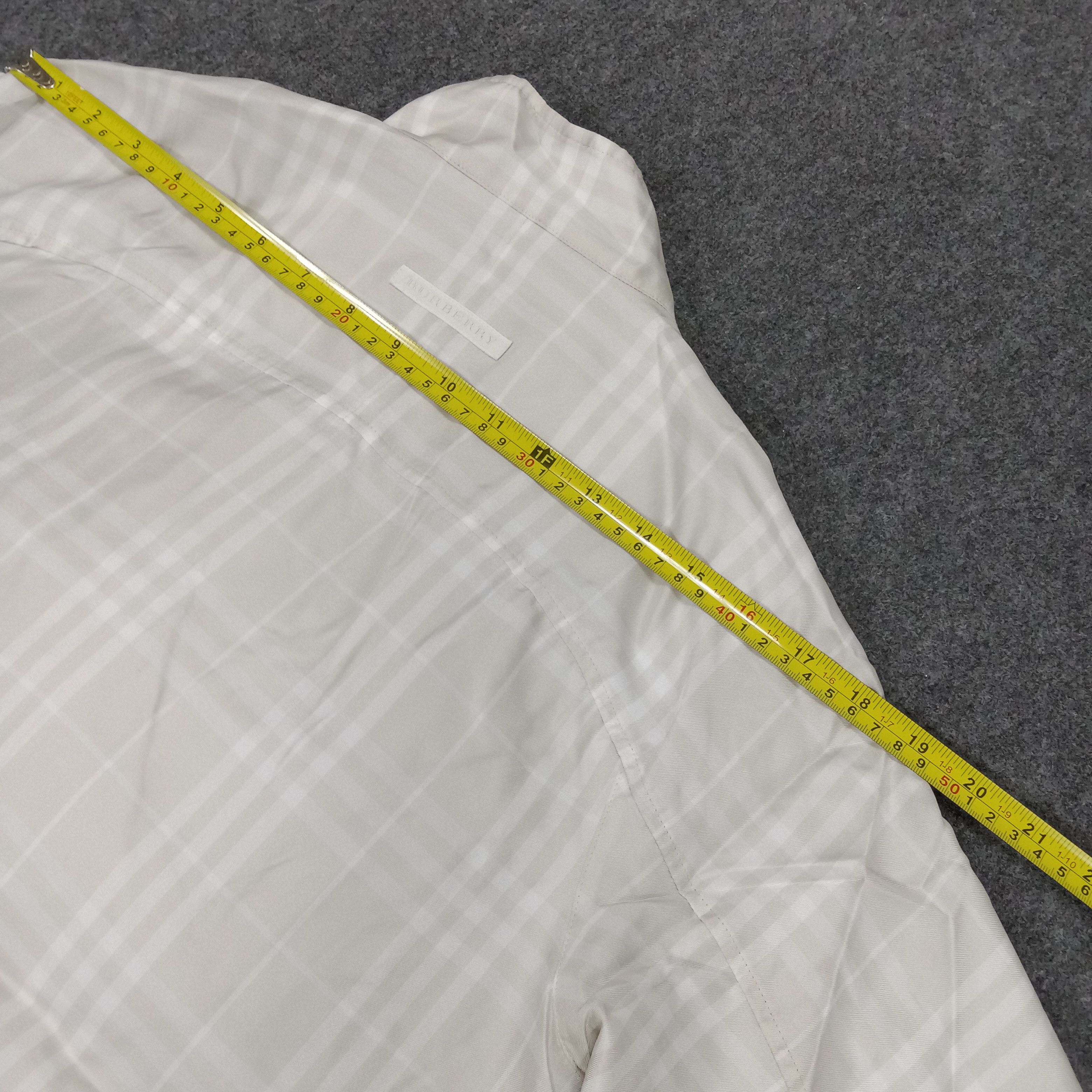 Burberry Burberry Golf Nova Check Windbreaker Jacket Size US S / EU 44-46 / 1 - 8 Thumbnail