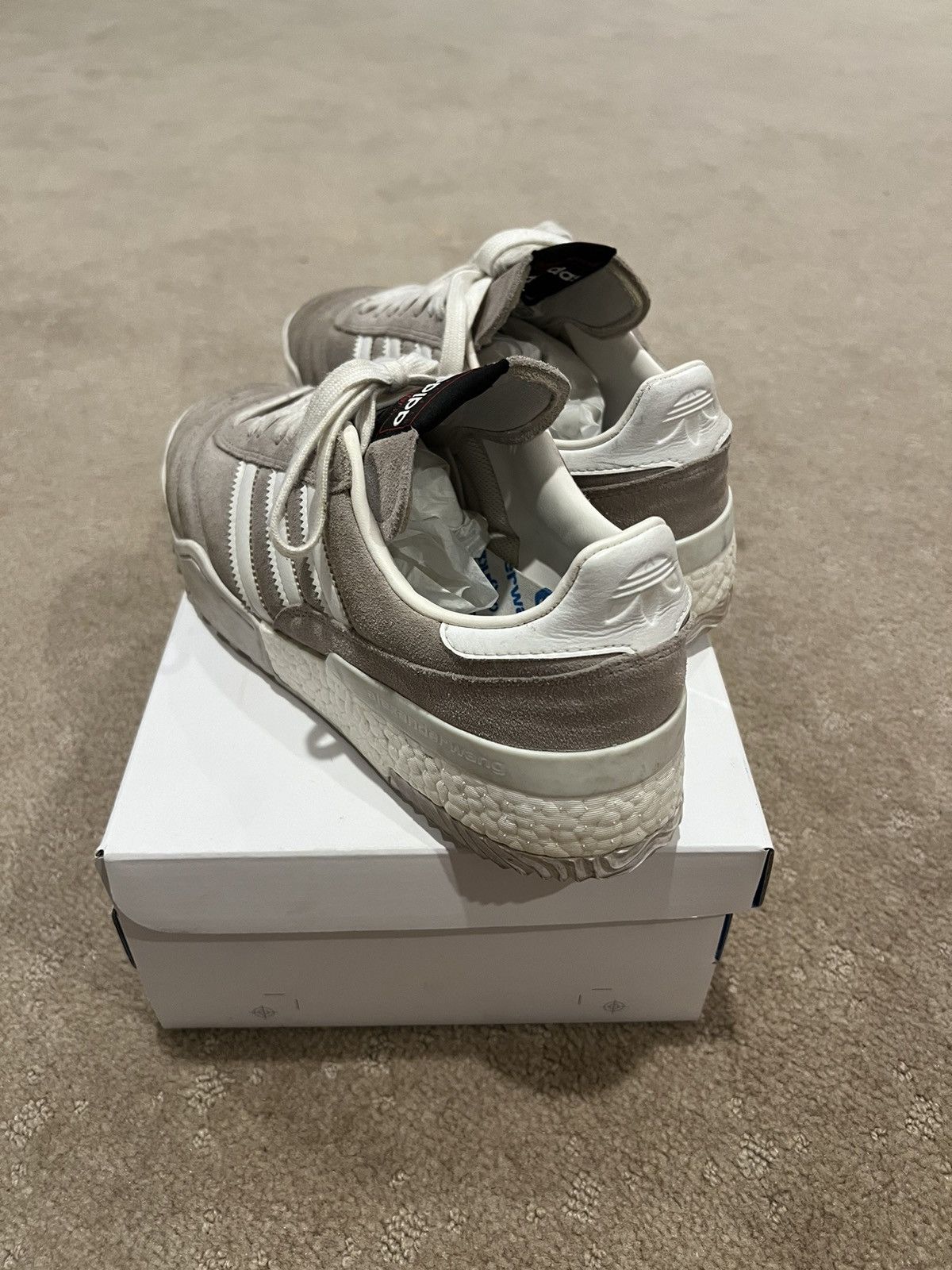 Adidas × Alexander Wang Adidas x Alexander Wang BBALL SOCCER Size US 10 / EU 43 - 4 Thumbnail