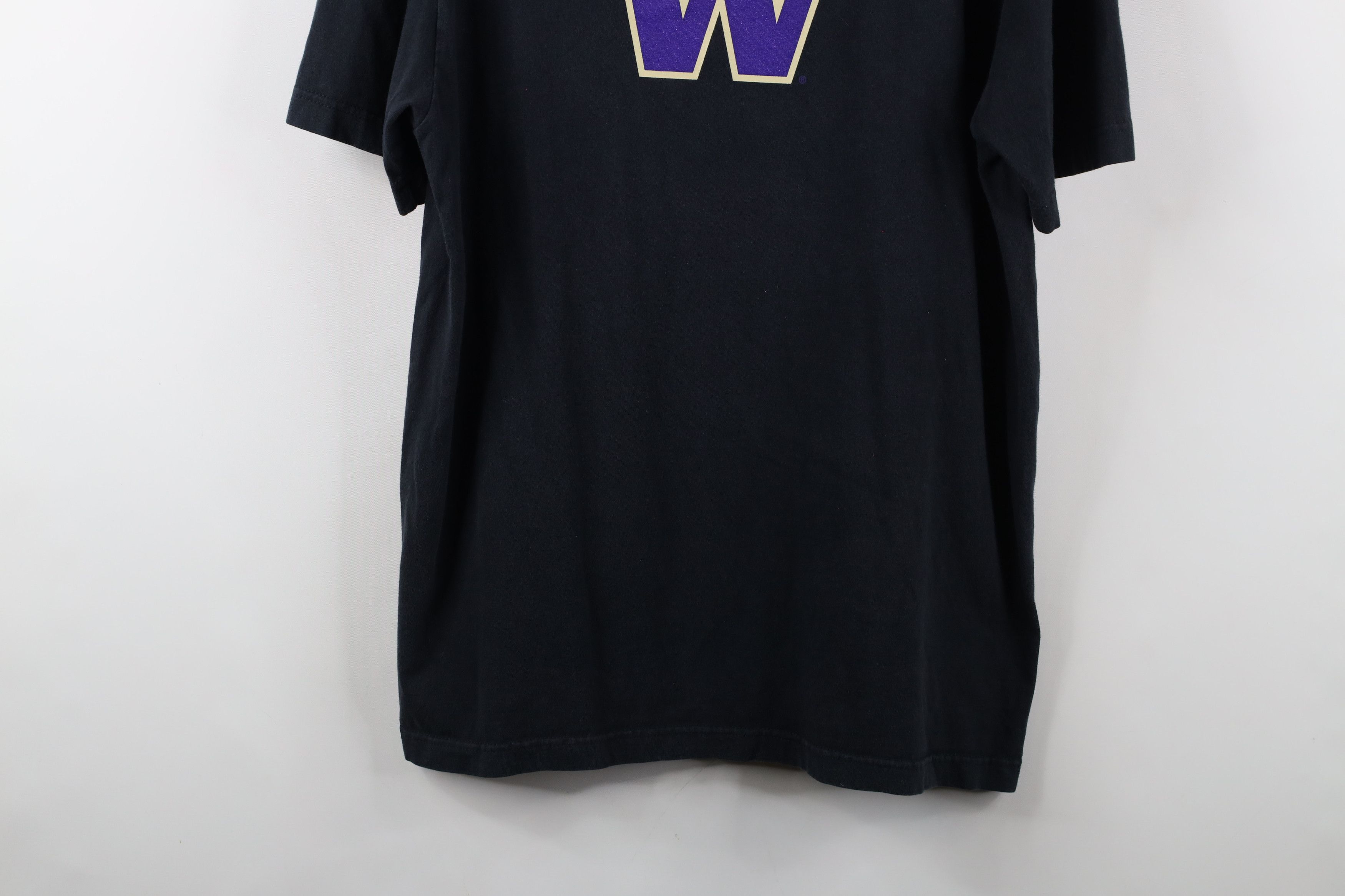 Vintage Vintage Scott Center Swoosh University of Washington T-Shirt Size US L / EU 52-54 / 3 - 3 Thumbnail