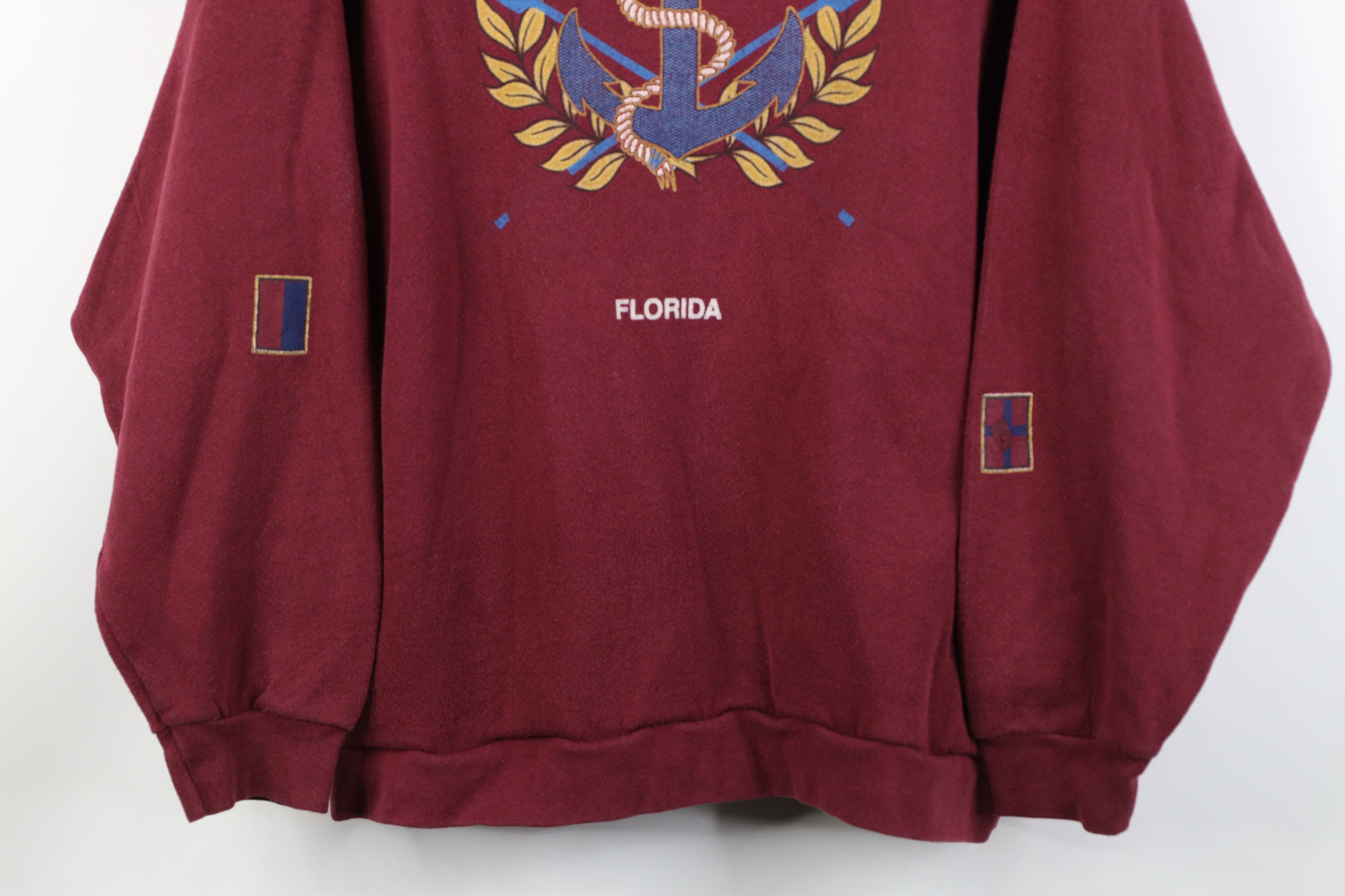 Disney Vintage 90s Disney Winnie the Pooh Florida Boat Sweatshirt Size XXL / US 16-18 / IT 52-54 - 3 Thumbnail