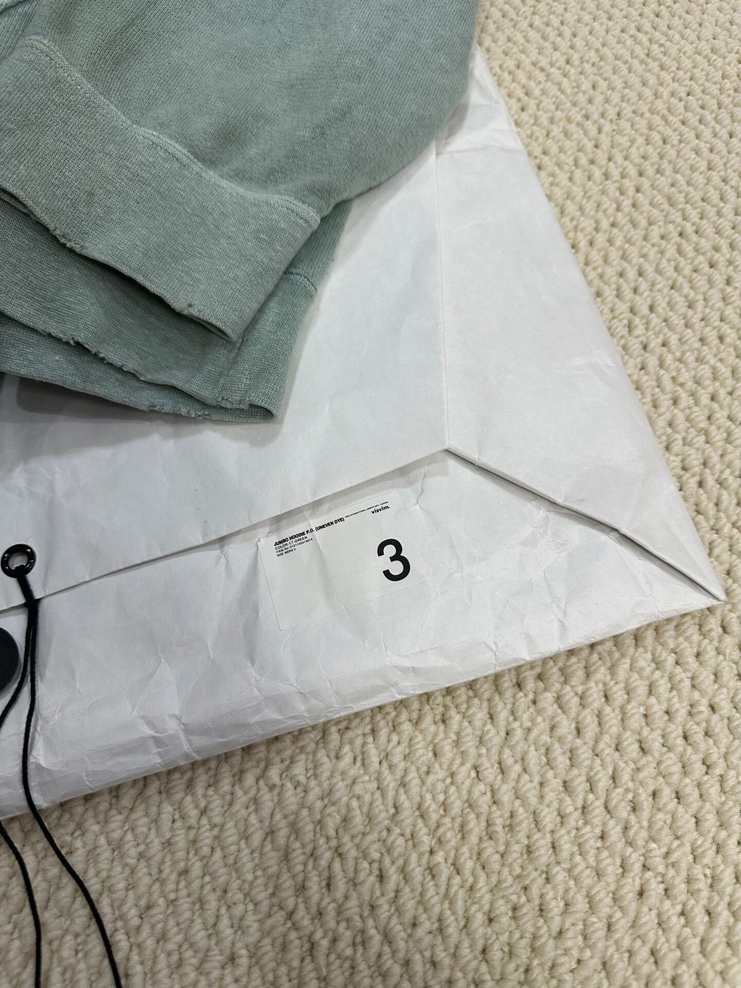 Visvim visvim jumbo hoodie size 3 Size US L / EU 52-54 / 3 - 5 Thumbnail