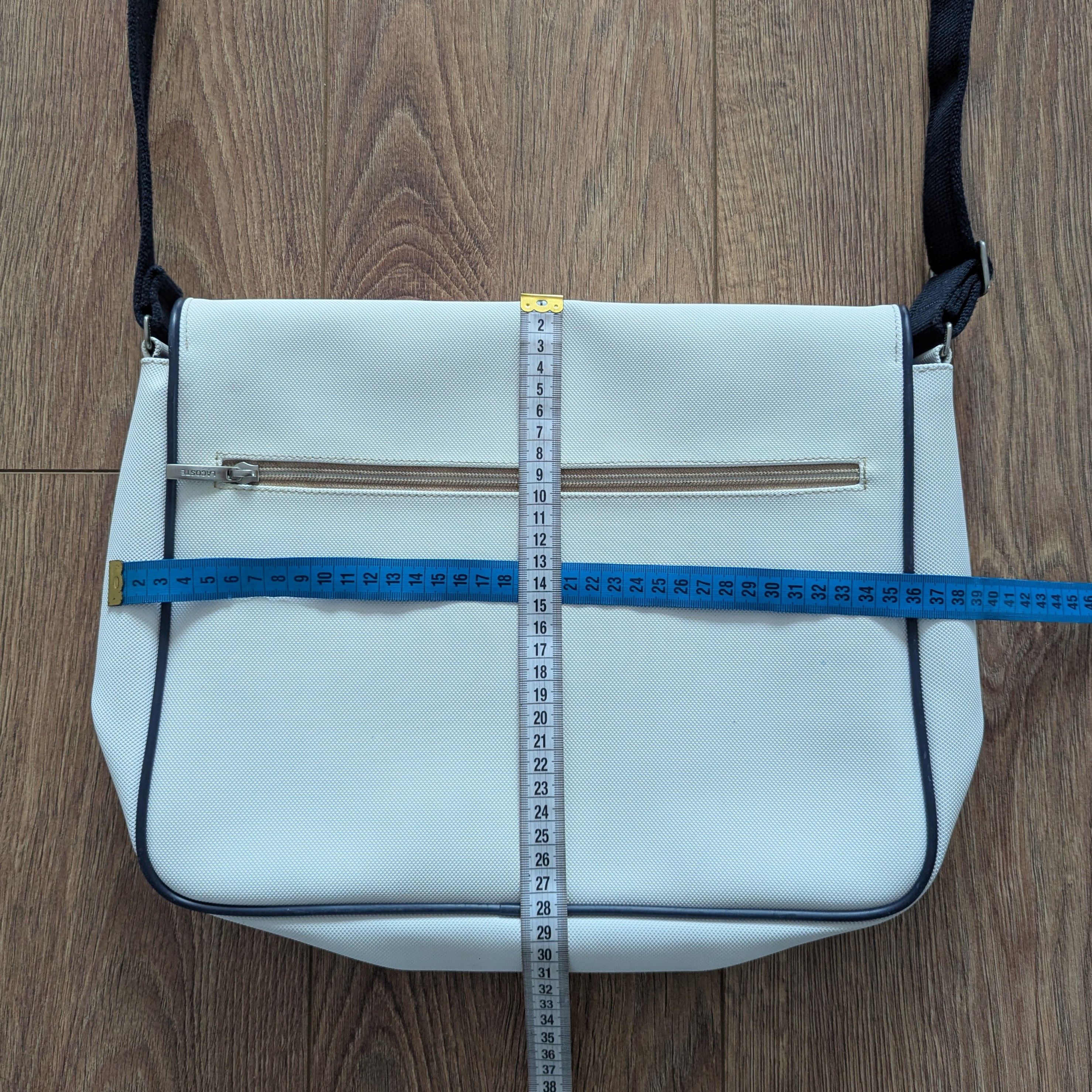 Lacoste Lacoste PVC Messenger Unisex Bag Sports Luxury Accessoires Size ONE SIZE - 20 Thumbnail