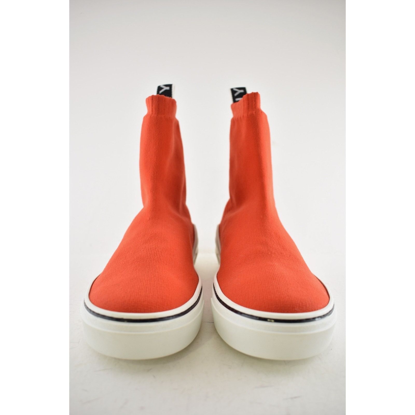 Givenchy Givenchy George V Sock Red White High Top Knit Sneaker 10.5 Size US 10.5 / EU 43-44 - 6 Thumbnail