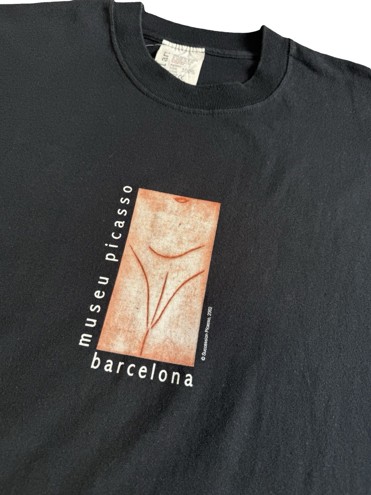 Band Tees Vtg 2002 Museu Picasso Barcelona T-Shirt Hype Y2k Size XL Size US XL / EU 56 / 4 - 5 Thumbnail