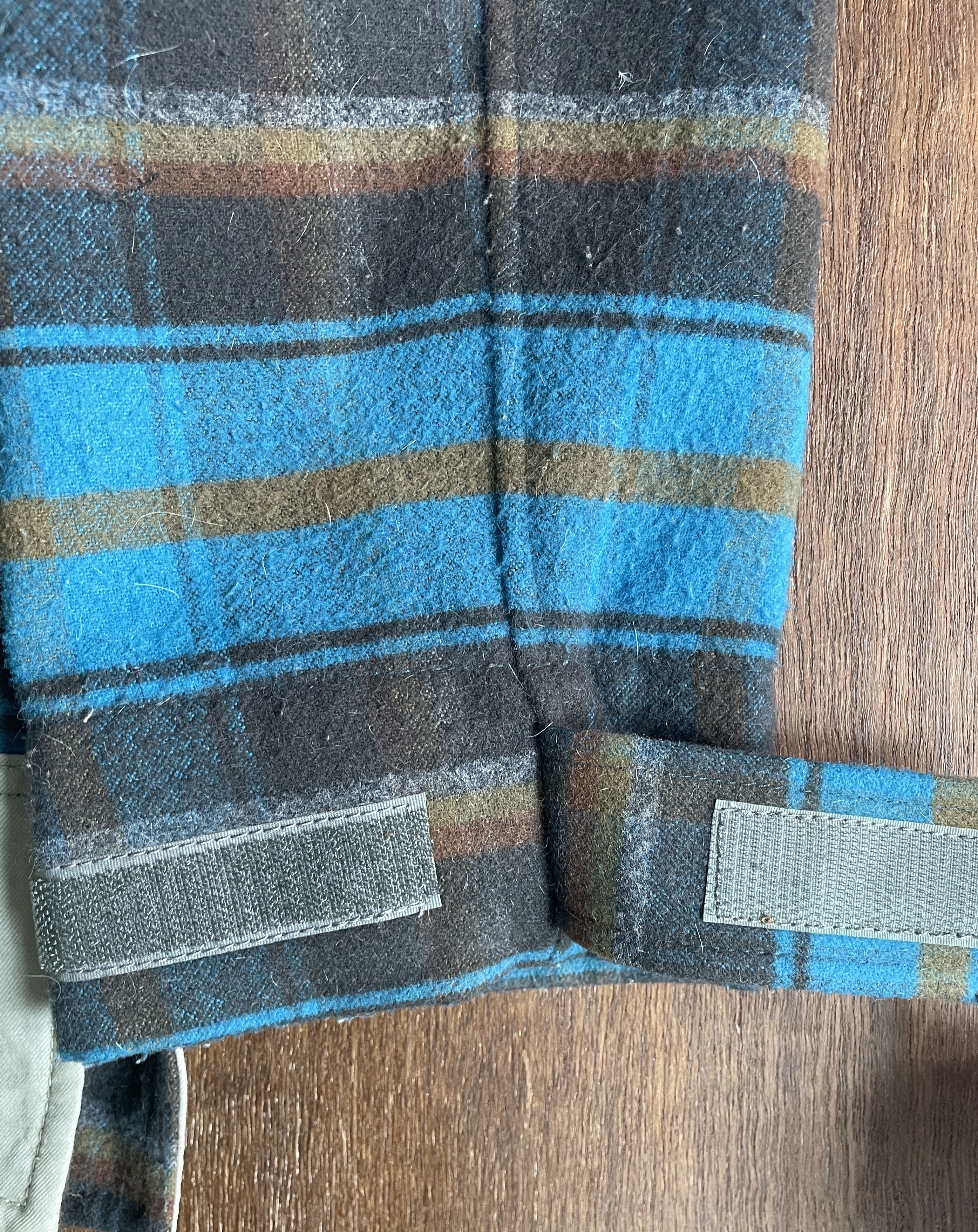 Marithe + Francois Girbaud Marithe + Francois Girbaud Striped Jacket Blue Black Size US M / EU 48-50 / 2 - 11 Thumbnail