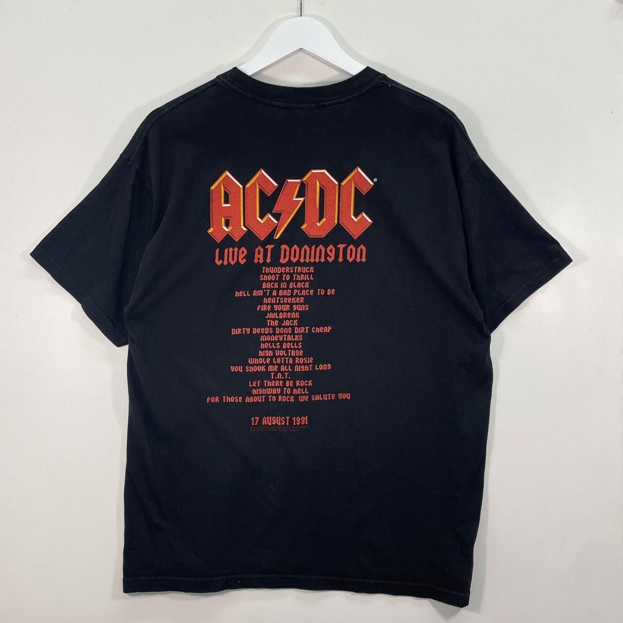 Other ACDC Live At Donington Tee Size US M / EU 48-50 / 2 - 3 Thumbnail