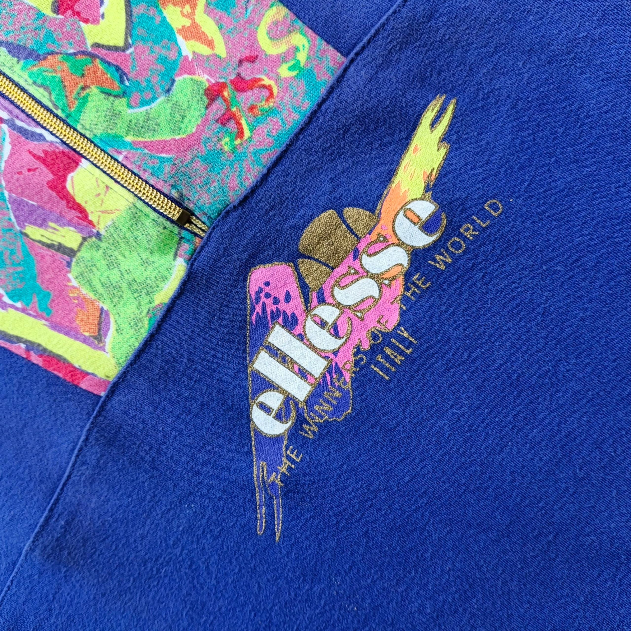 Ellesse 80's Vintage ellesse pullover sweatshirt Size US M / EU 48-50 / 2 - 4 Thumbnail
