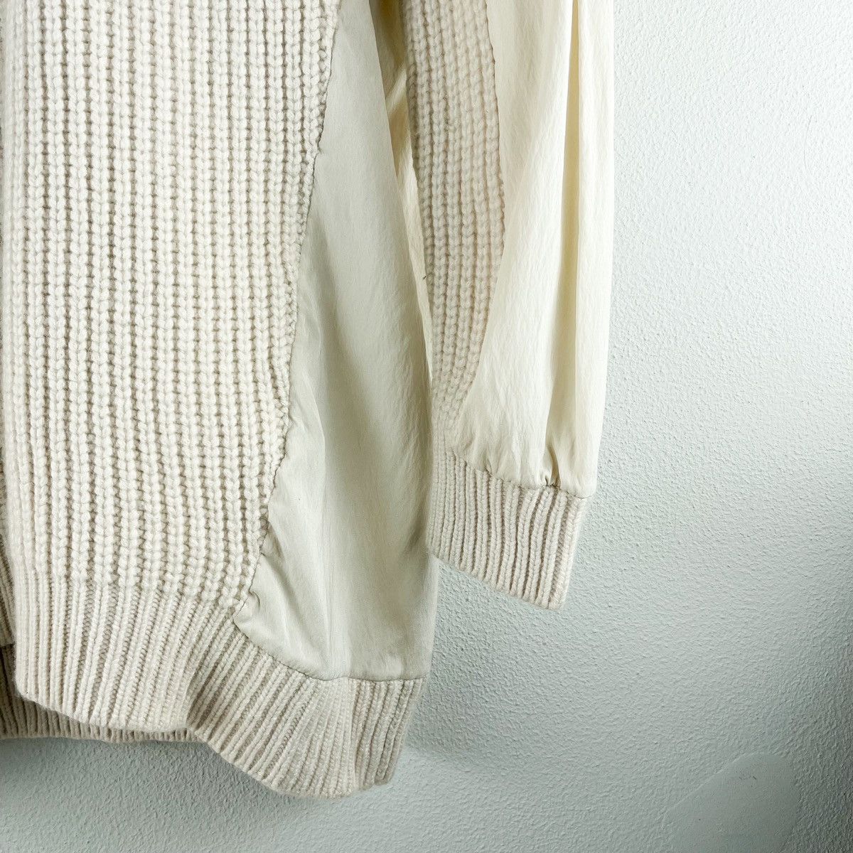 Brunello Cucinelli × Designer Brunello cucinelli cashmere/wool/silk Sweater Jumper beige S Size S / US 4 / IT 40 - 3 Thumbnail