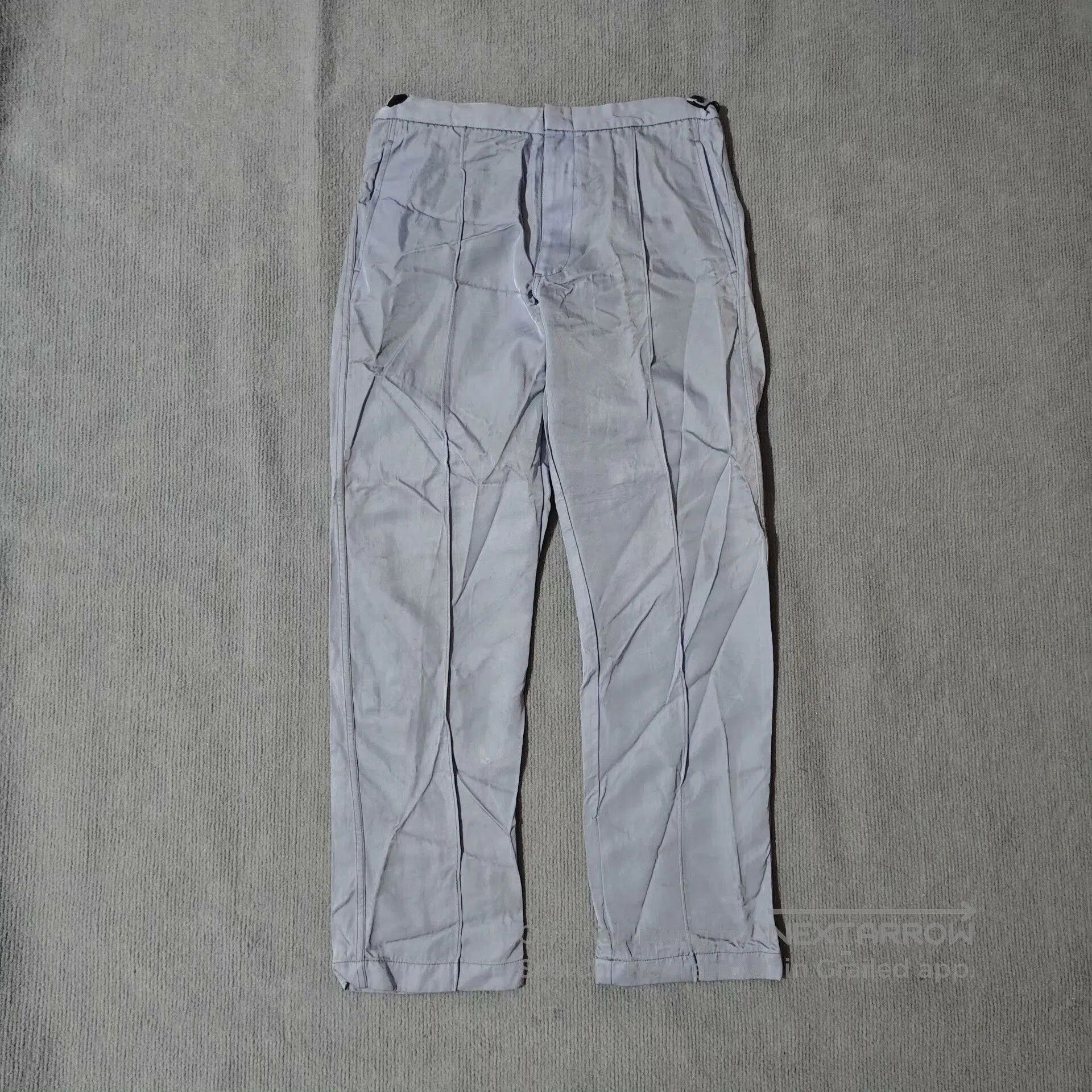 Comme des Garcons Comme des Garcons Homme Plus Pleated Pants. Size US 31 - 1 Thumbnail