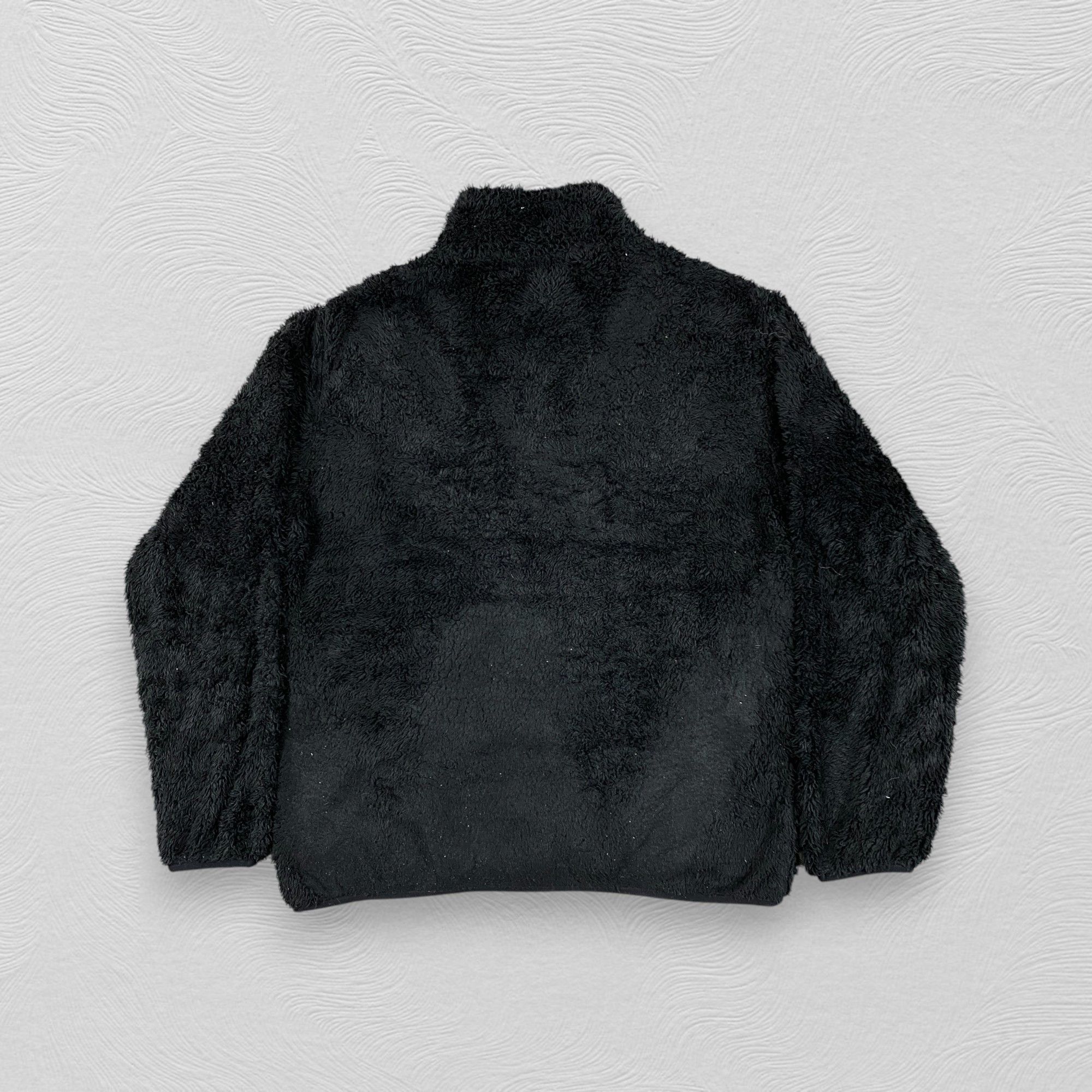 If Six Was Nine Semantic Design Black Fleece Jacket- J495 Size US M / EU 48-50 / 2 - 2 Thumbnail