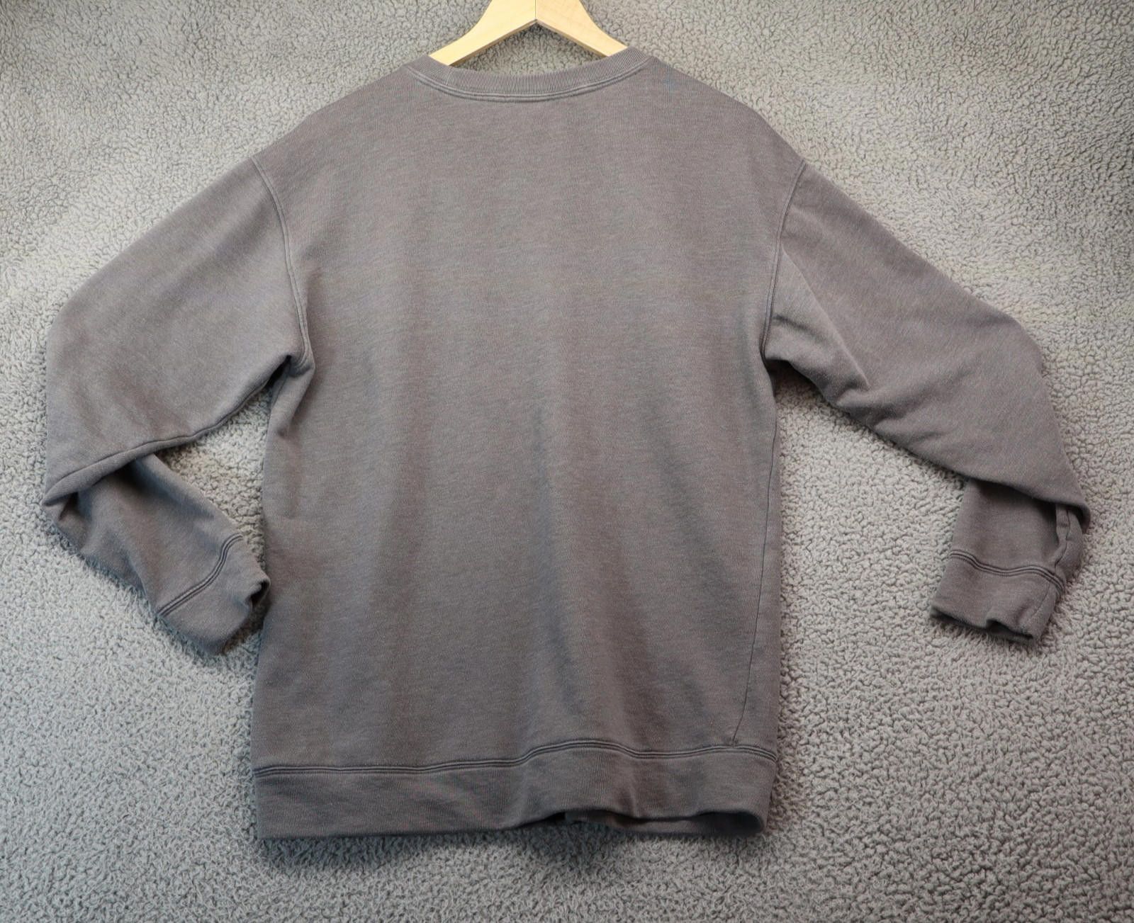 Other Victoria Secret PINK Oversize Sweatshirt XS Grey Comfy Baggy Size XS / US 0-2 / IT 36-38 - 7 Thumbnail