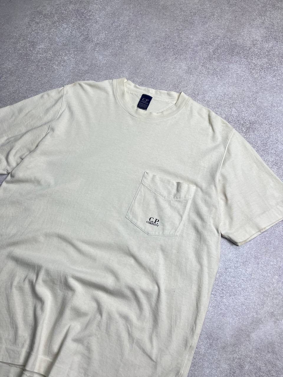C.P. Company Vintage C.P Company Pocket Boxy T-shirt Osti M Size US M / EU 48-50 / 2 - 2 Thumbnail