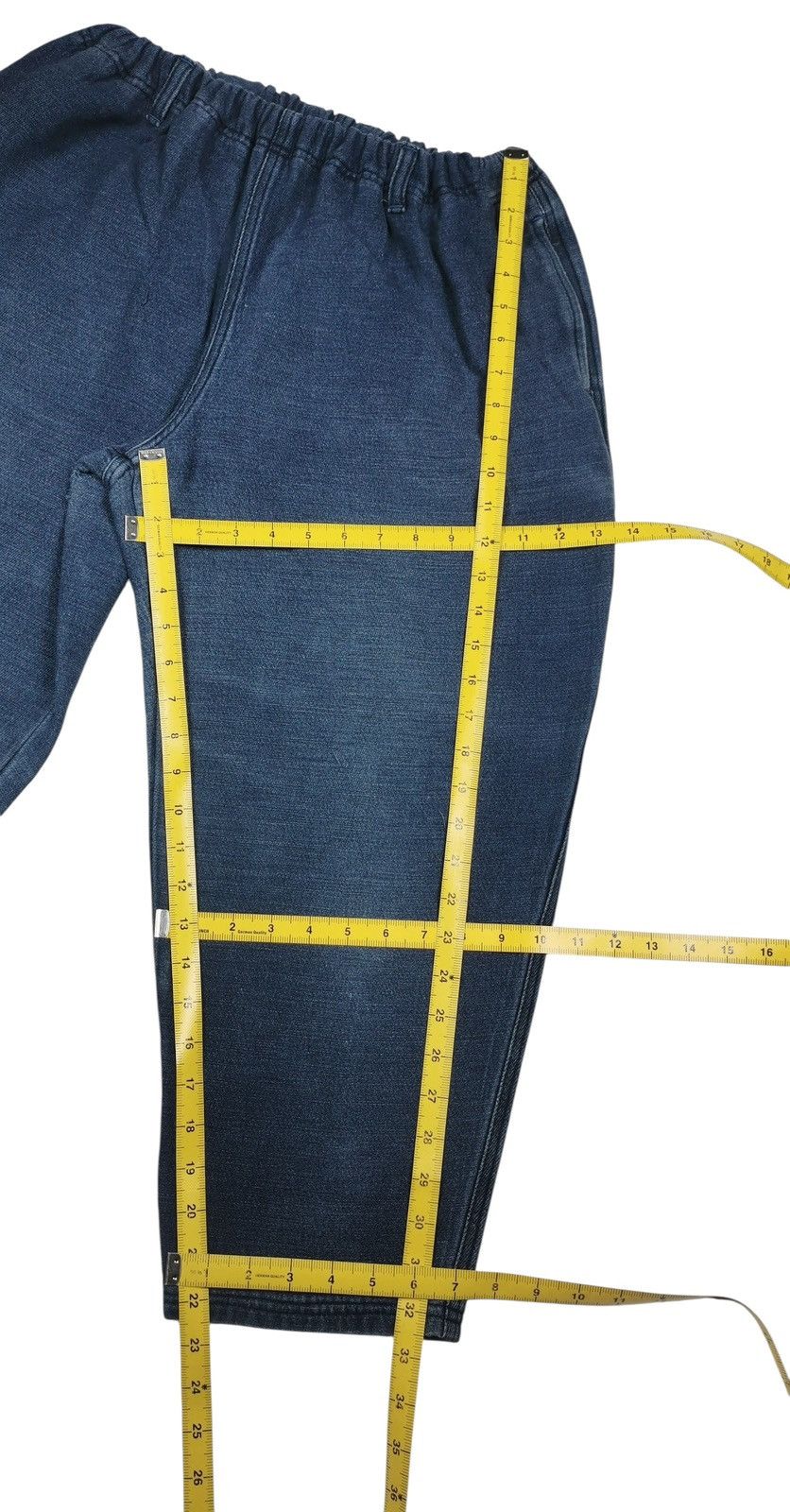 Y's Basco nest ballon oversize cropped pants Size US 35 - 10 Thumbnail