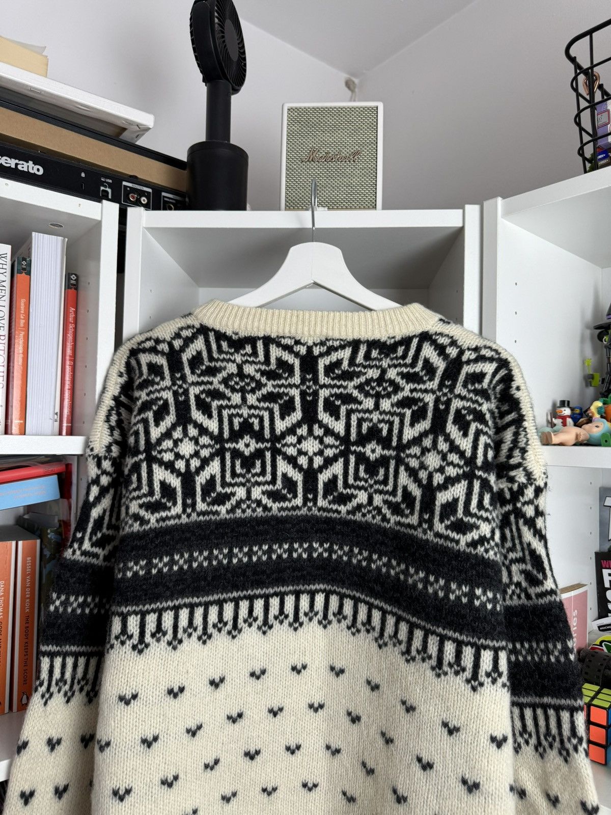 Dale Of Norway × Vintage Vintage 90s Like dale of Norway wool sweater L cottage retro Size US L / EU 52-54 / 3 - 9 Thumbnail