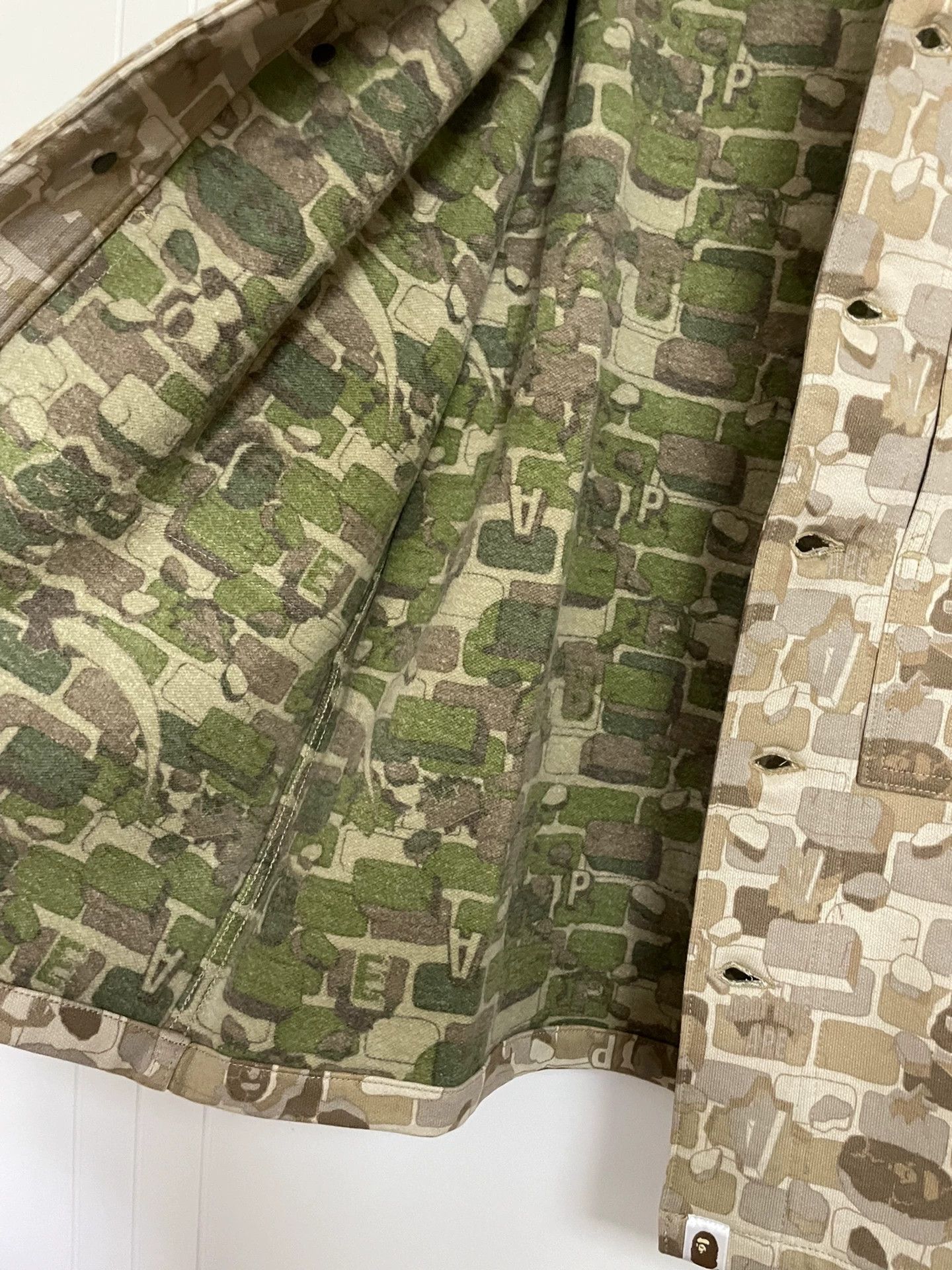 Bape BAPE Explosive Camo LS JKT M (New, Worn Once) NIGO Size US M / EU 48-50 / 2 - 6 Thumbnail