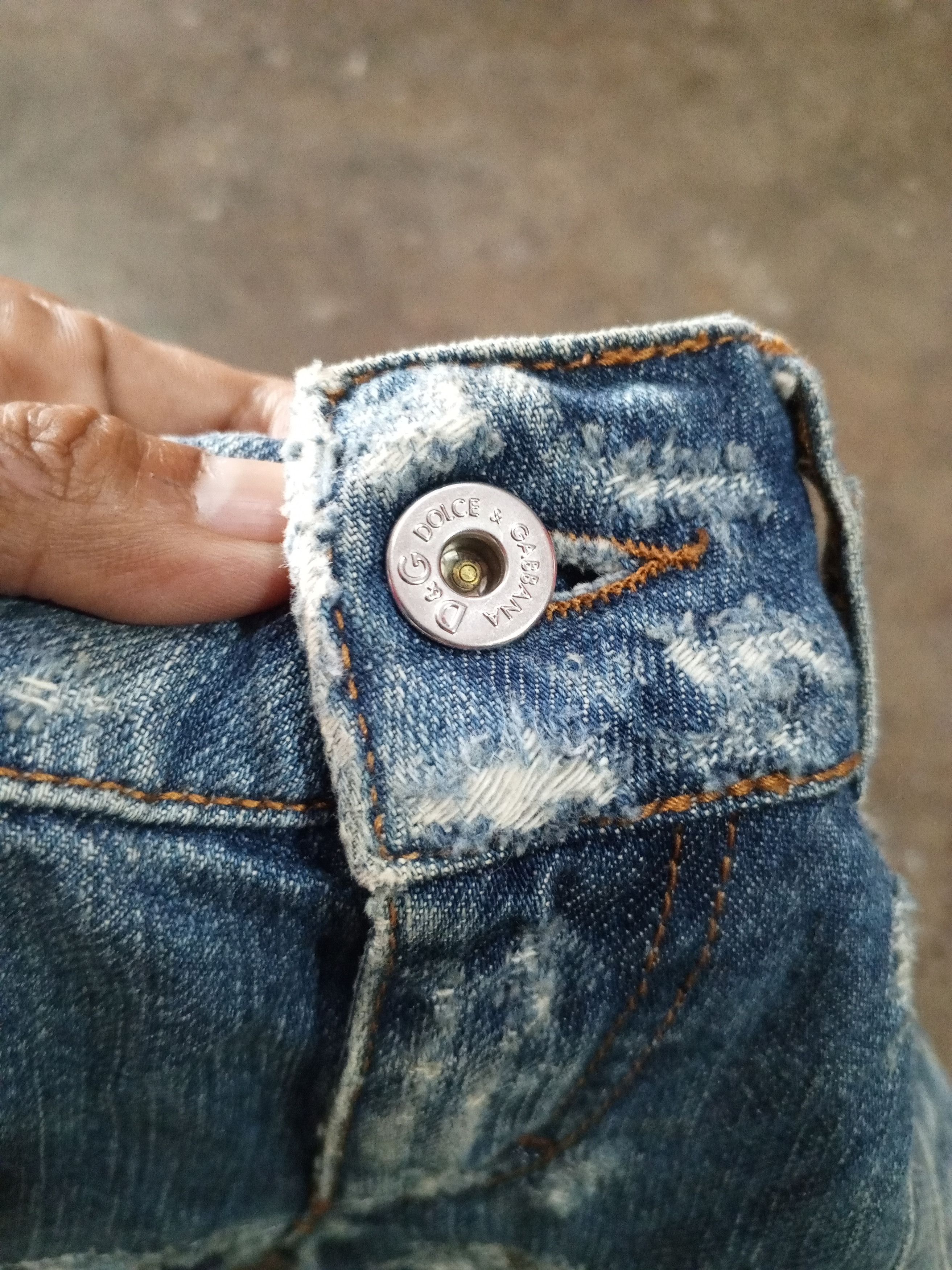Dolce & Gabbana 🔥RARE🔥DOLGE&GABBANA JEANS Size 28" / US 6 / IT 42 - 9 Thumbnail