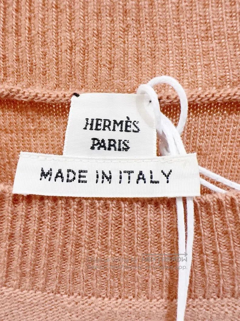 Hermes Hermes Sweater Size XXS / US 00 / IT 34 - 3 Thumbnail