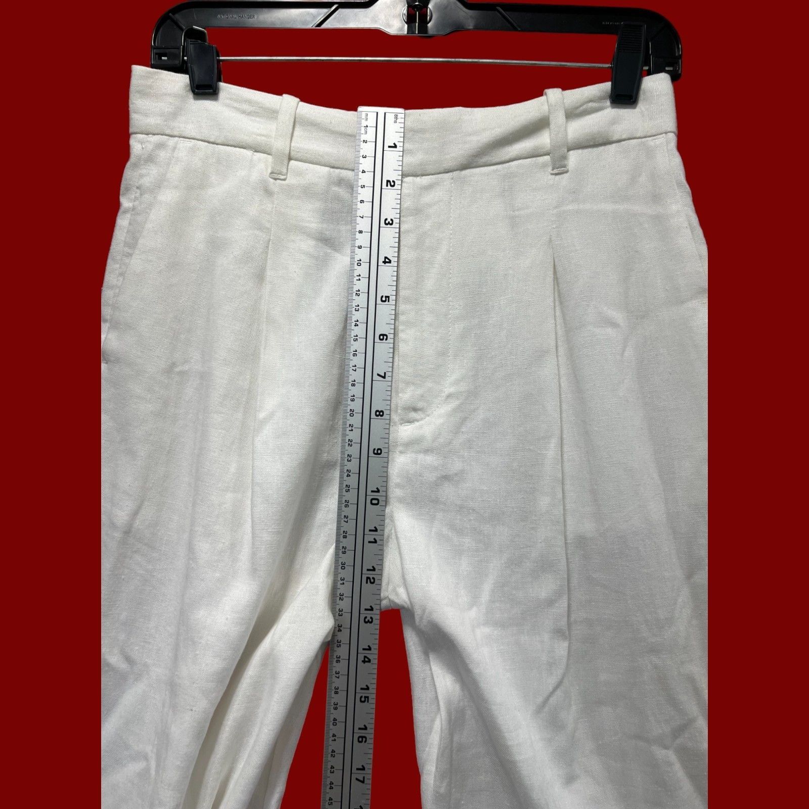 Other Free Assembly - Women's High-Rise Wide-Leg Pleated Pants - W Size 25" / US 0 / IT 36 - 7 Thumbnail