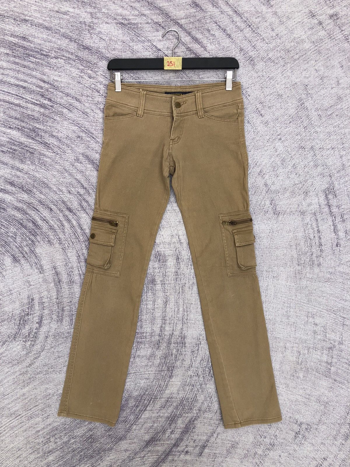 Forever 21 × Vintage Cargo Pants Fantastic & Forever 8 Pocket Skinny Fit Size US 28 / EU 44 - 1 Thumbnail