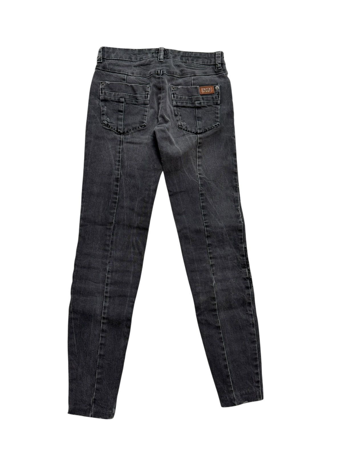 Dolce & Gabbana Archive Dolce & Gabbana Biker Zip Pants Size US 26 / EU 42 - 4 Thumbnail