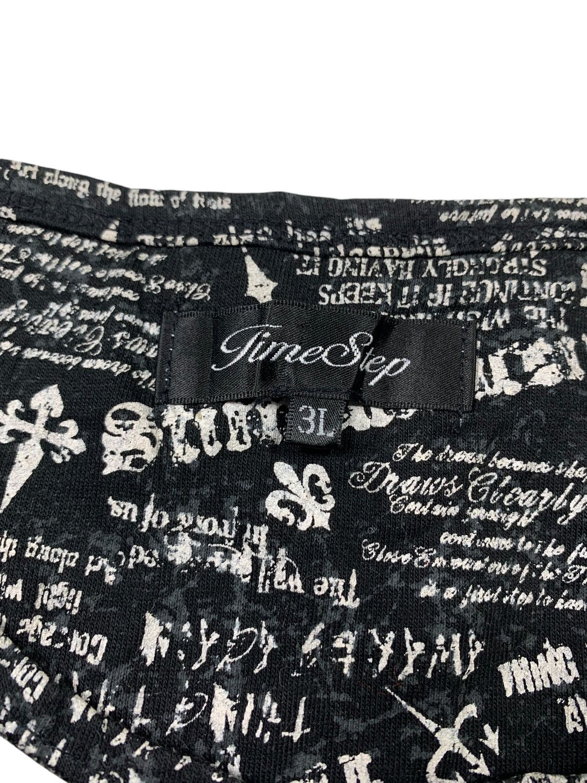 Japanese Brand 2000’s TimeStep punk Bondage style Size US L / EU 52-54 / 3 - 5 Thumbnail