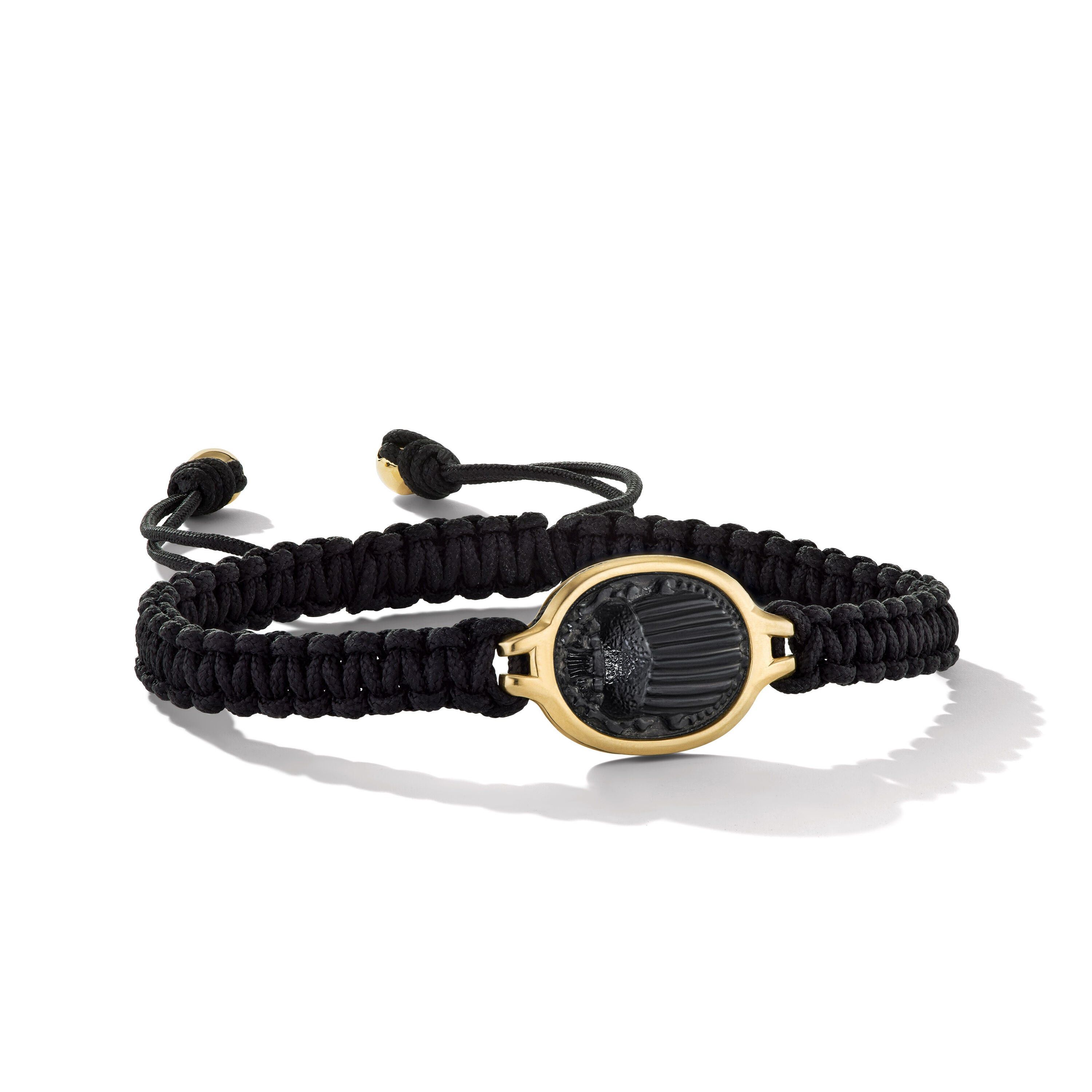 David Yurman o1w1db10526 B25841M /Size: L/Cairo Bracelet in Black/Golden Size ONE SIZE - 1 Thumbnail