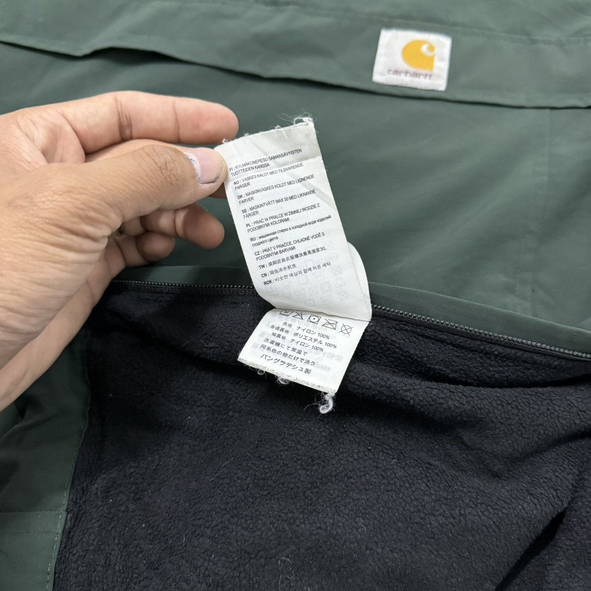 Carhartt Wip Carhartt WIP Nimbus Dark Green Size US L / EU 52-54 / 3 - 8 Thumbnail