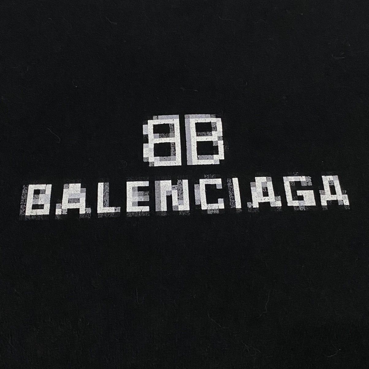Balenciaga Balenciaga BB Pixel Tee Size US XS / EU 42 / 0 - 4 Thumbnail