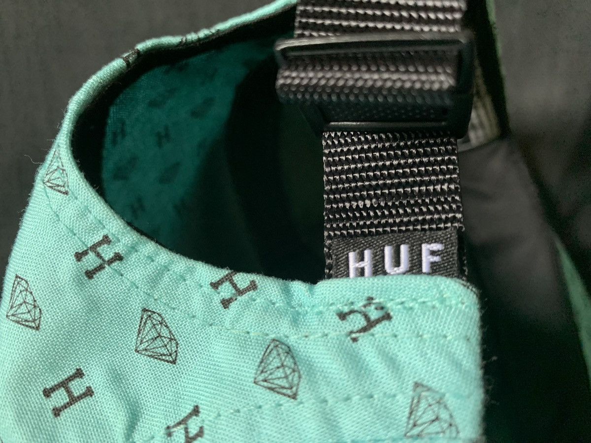 Huf Huf x Diamond Volley Camp Cap Size ONE SIZE - 4 Thumbnail