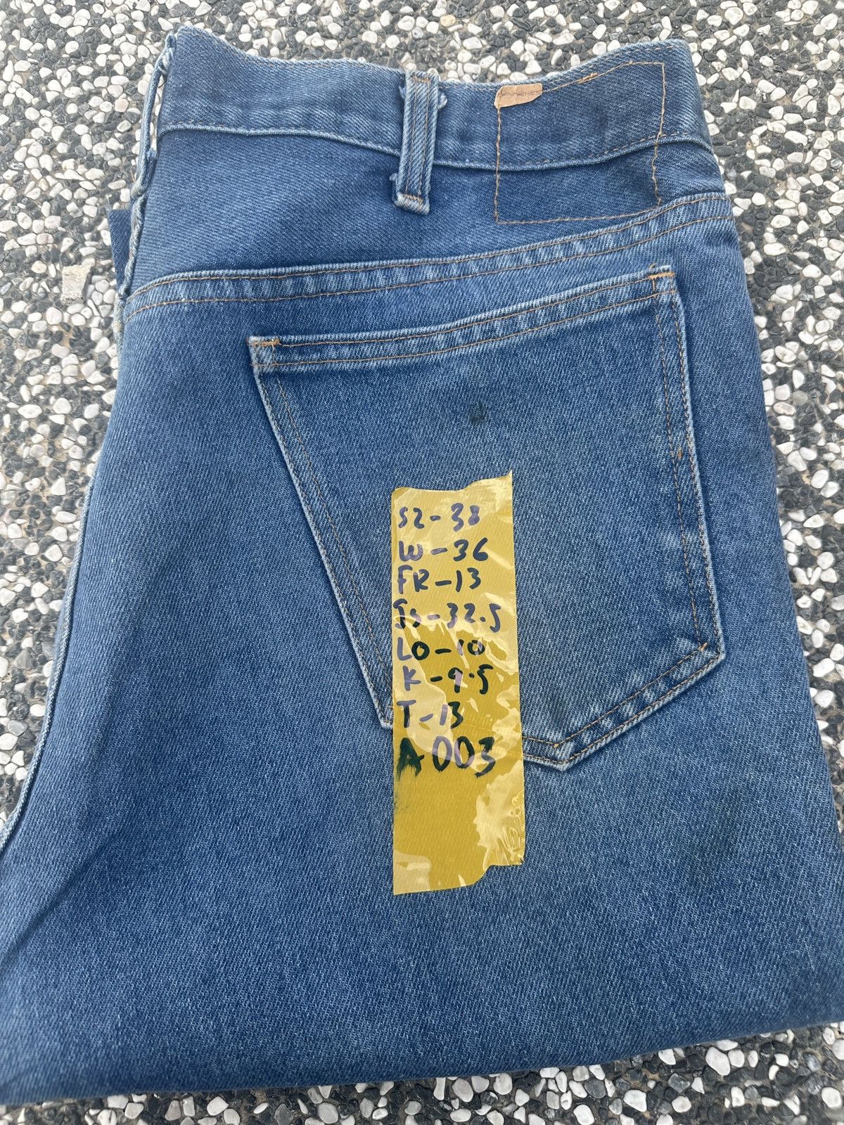 JCPenney Vintage Jc Penny Denim Jeans Made in USA Size US 36 / EU 52 - 21 Thumbnail